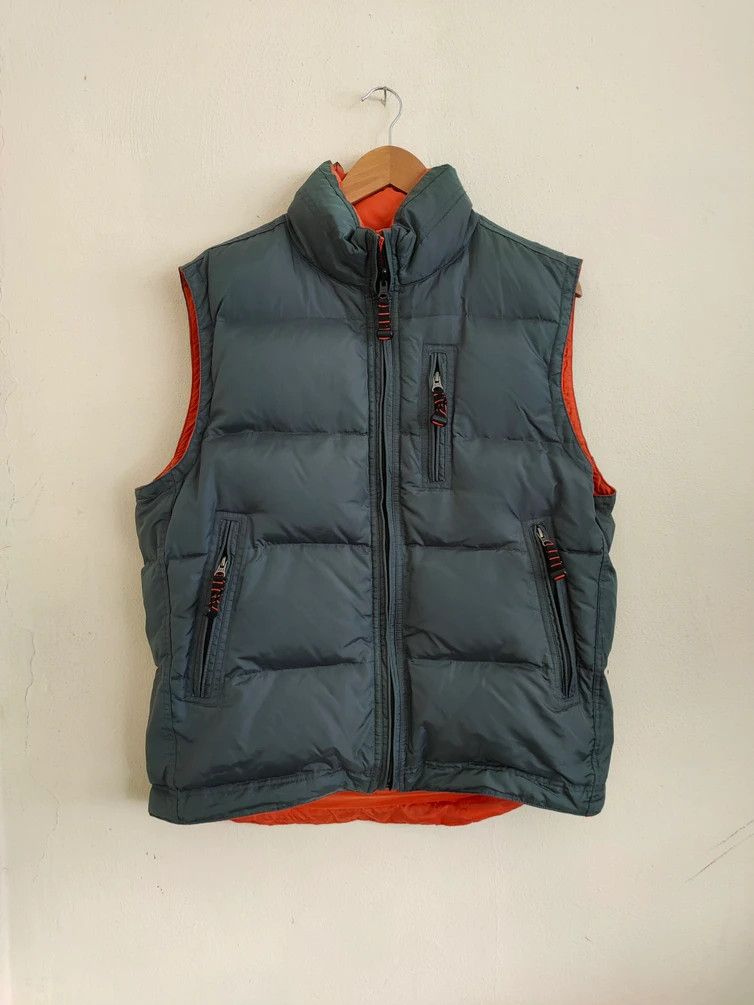 Gap Vintage Gap Puffer Rivisible Vest Size US L / EU 52-54 / 3 - 1 Thumbnail