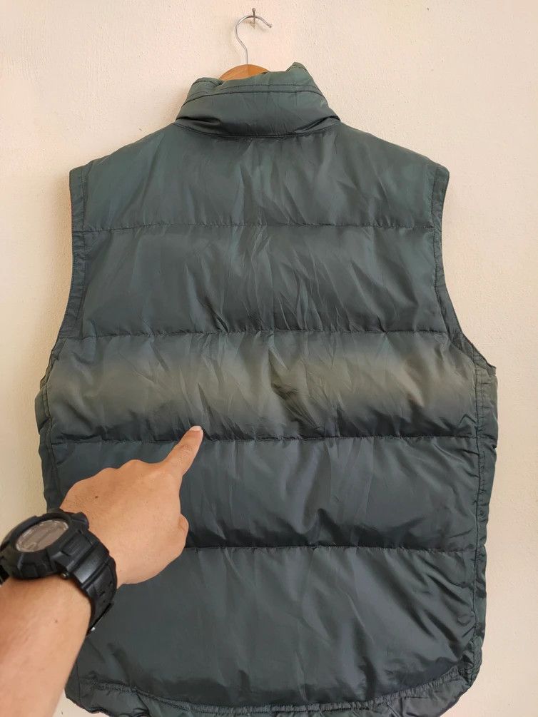 Gap Vintage Gap Puffer Rivisible Vest Size US L / EU 52-54 / 3 - 3 Thumbnail