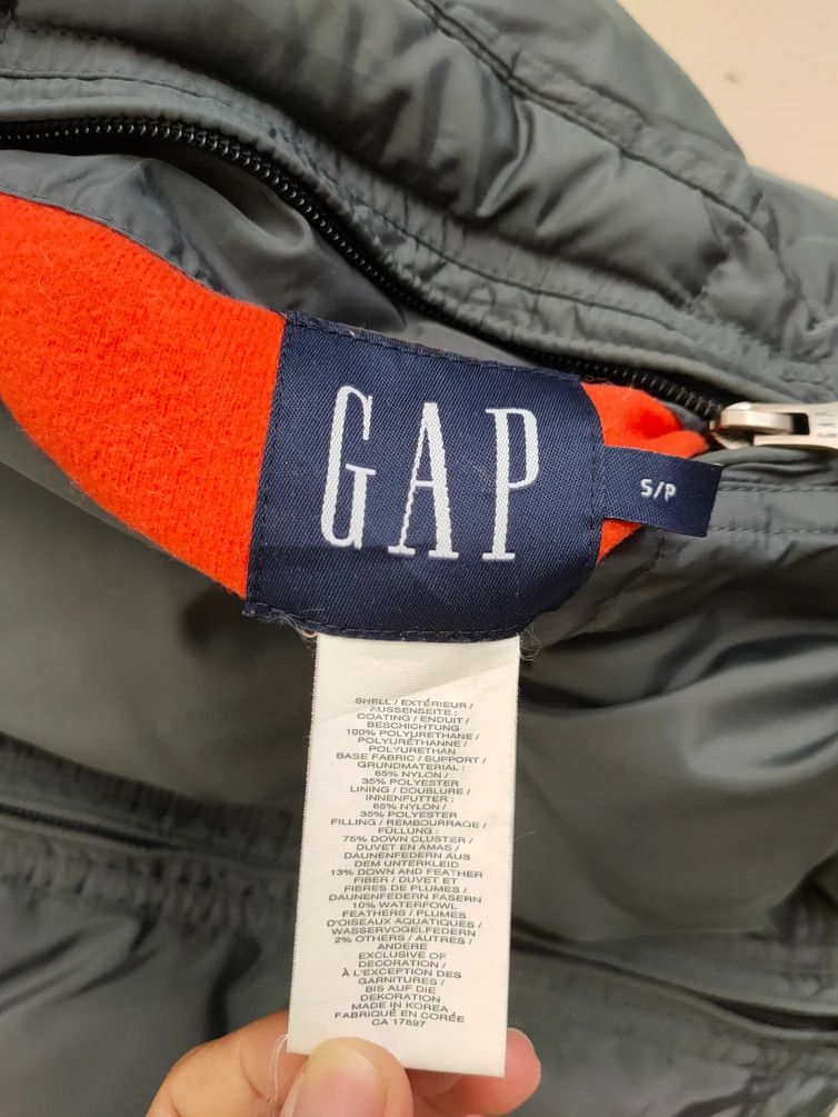Gap Vintage Gap Puffer Rivisible Vest Size US L / EU 52-54 / 3 - 10 Thumbnail
