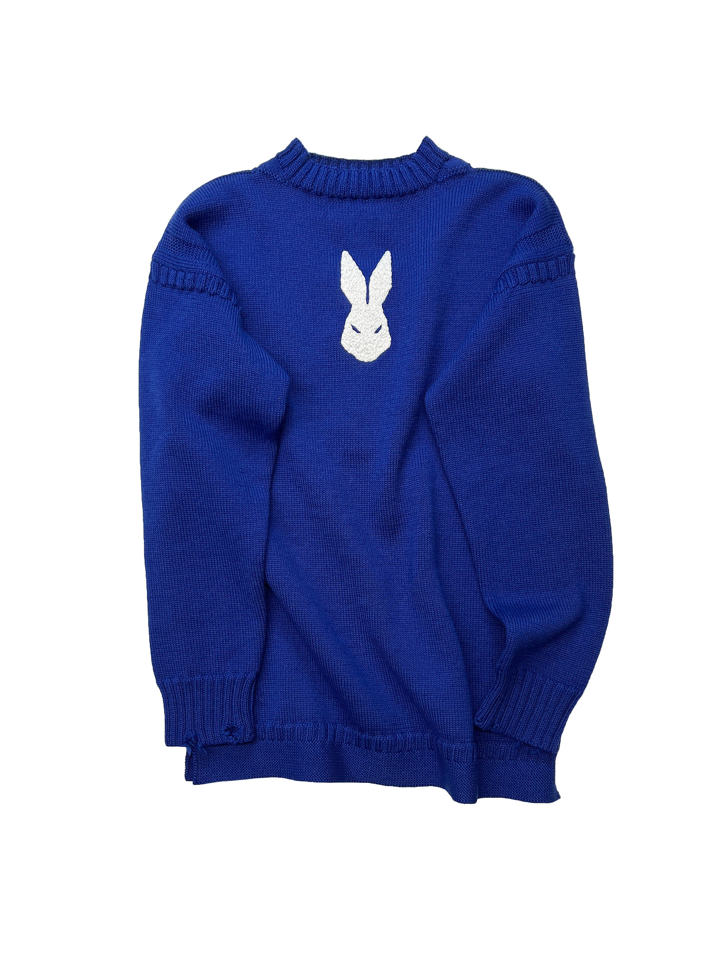 Maison Margiela New — SS22 Embroidered Jumper Size US L / EU 52-54 / 3 - 2 Thumbnail