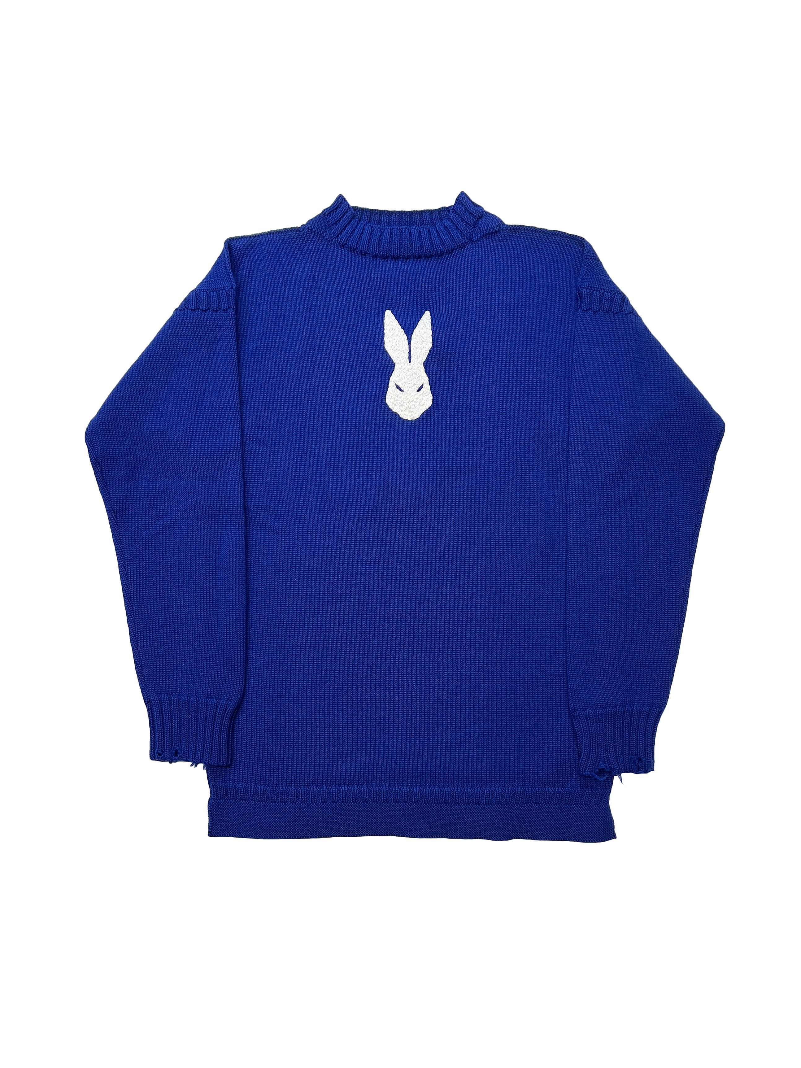 Maison Margiela New — SS22 Embroidered Jumper Size US L / EU 52-54 / 3 - 1 Thumbnail