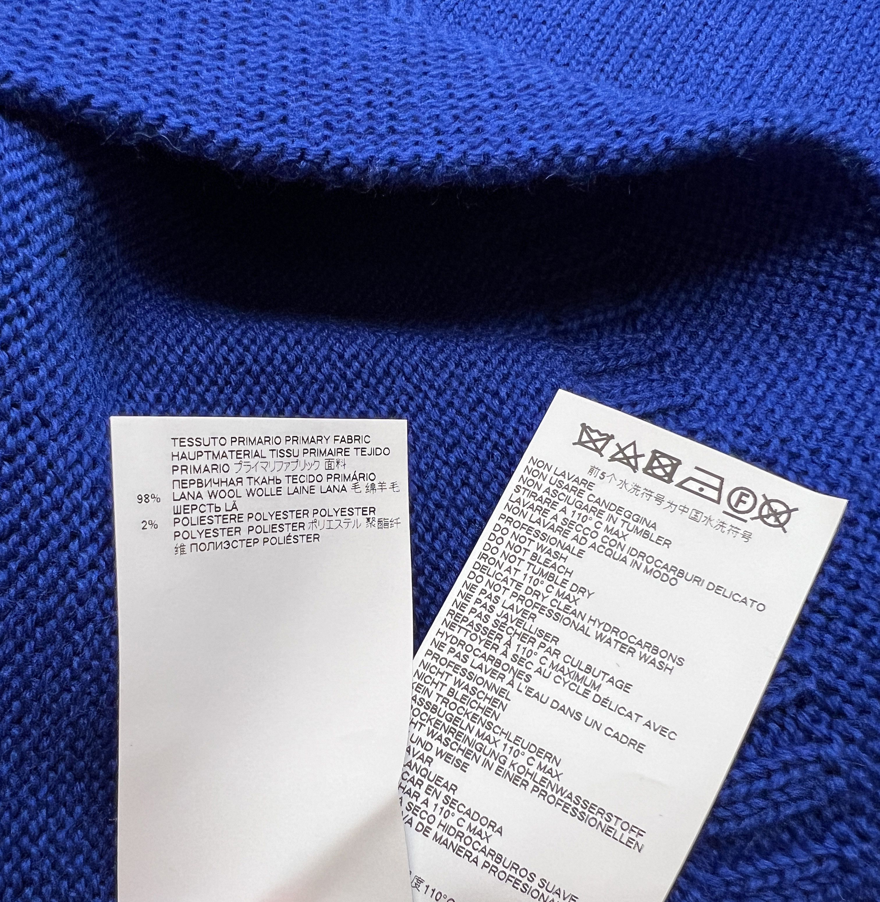 Maison Margiela New — SS22 Embroidered Jumper Size US L / EU 52-54 / 3 - 10 Thumbnail
