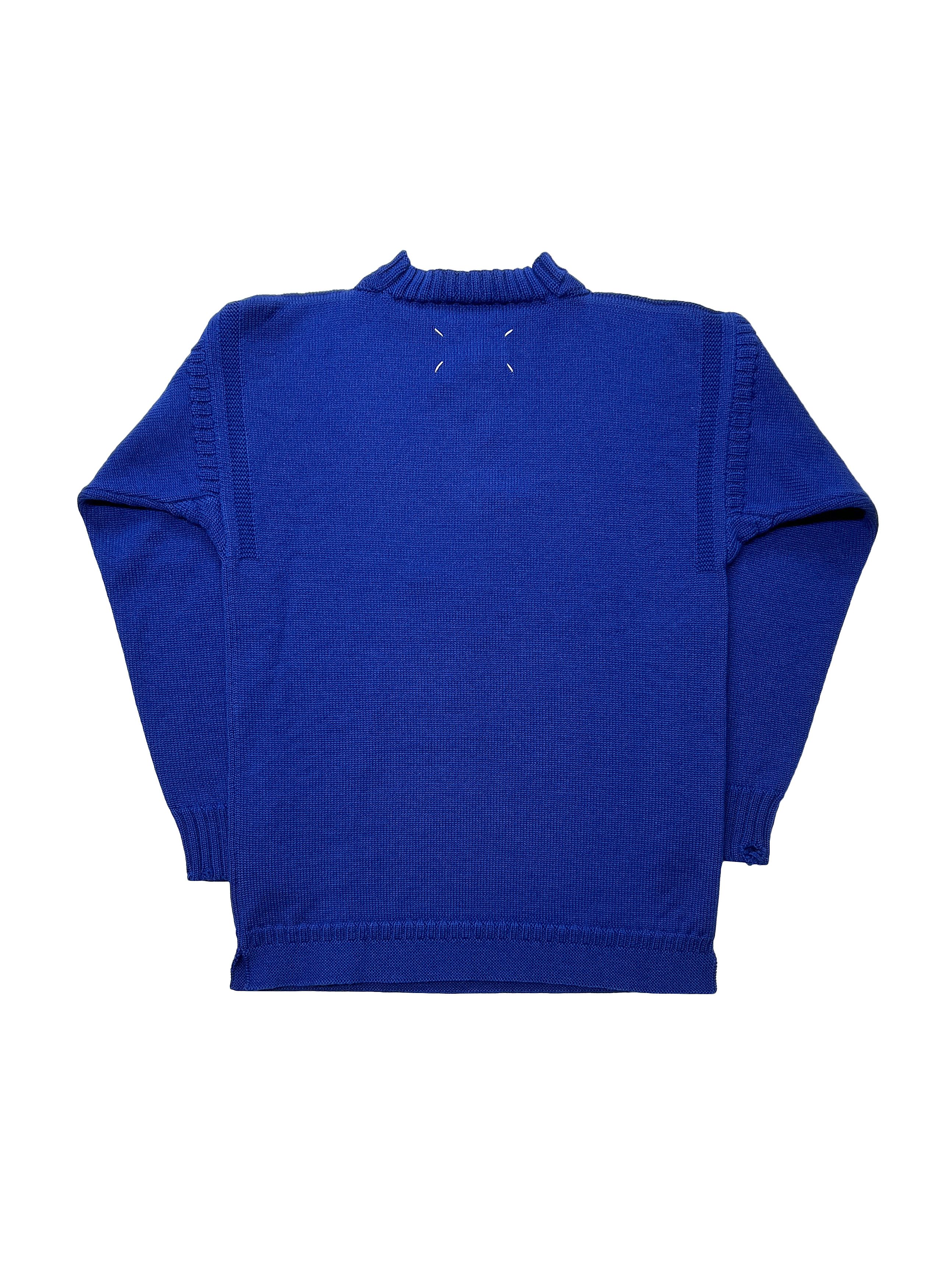 Maison Margiela New — SS22 Embroidered Jumper Size US L / EU 52-54 / 3 - 9 Thumbnail