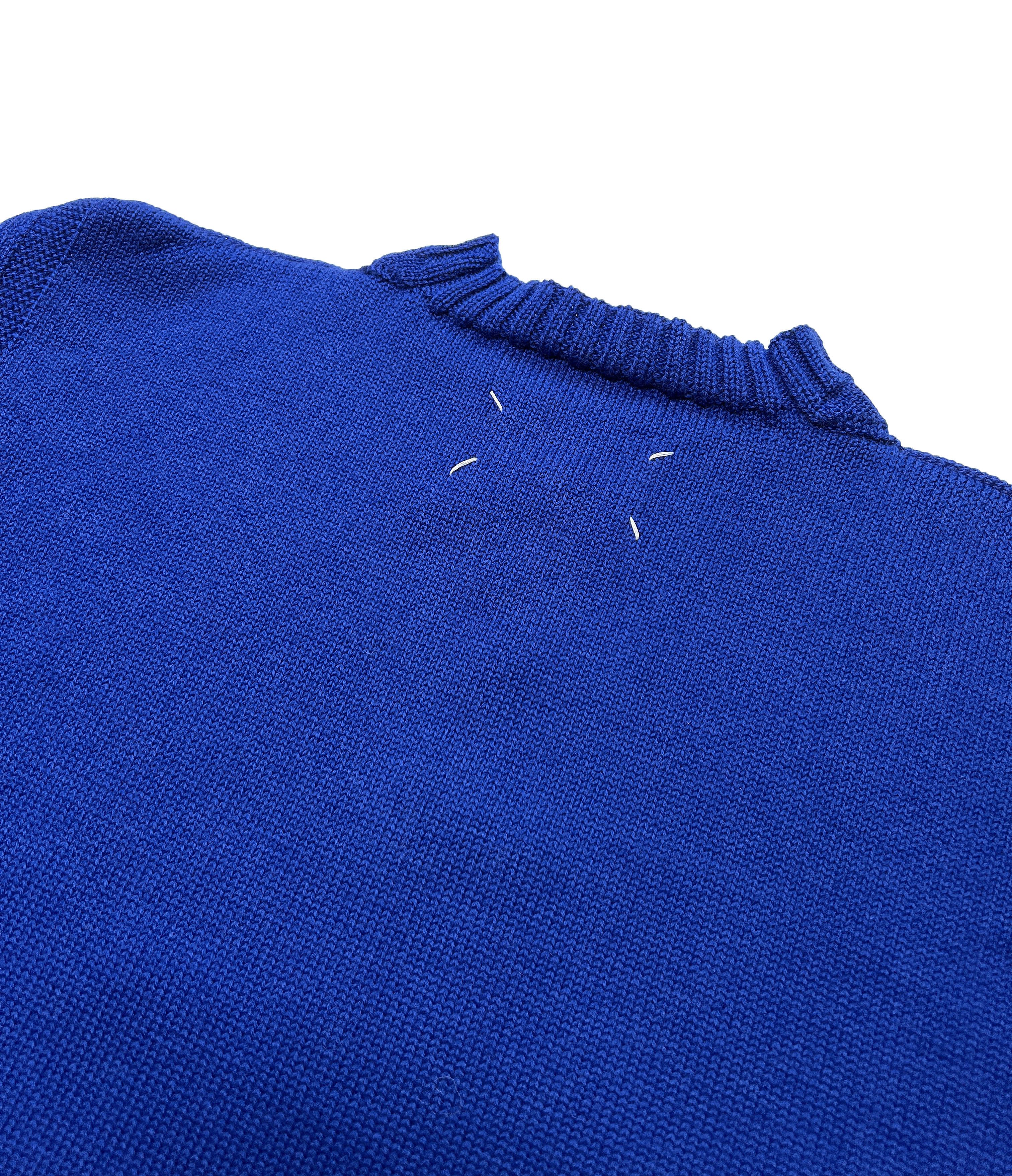 Maison Margiela New — SS22 Embroidered Jumper Size US L / EU 52-54 / 3 - 6 Thumbnail