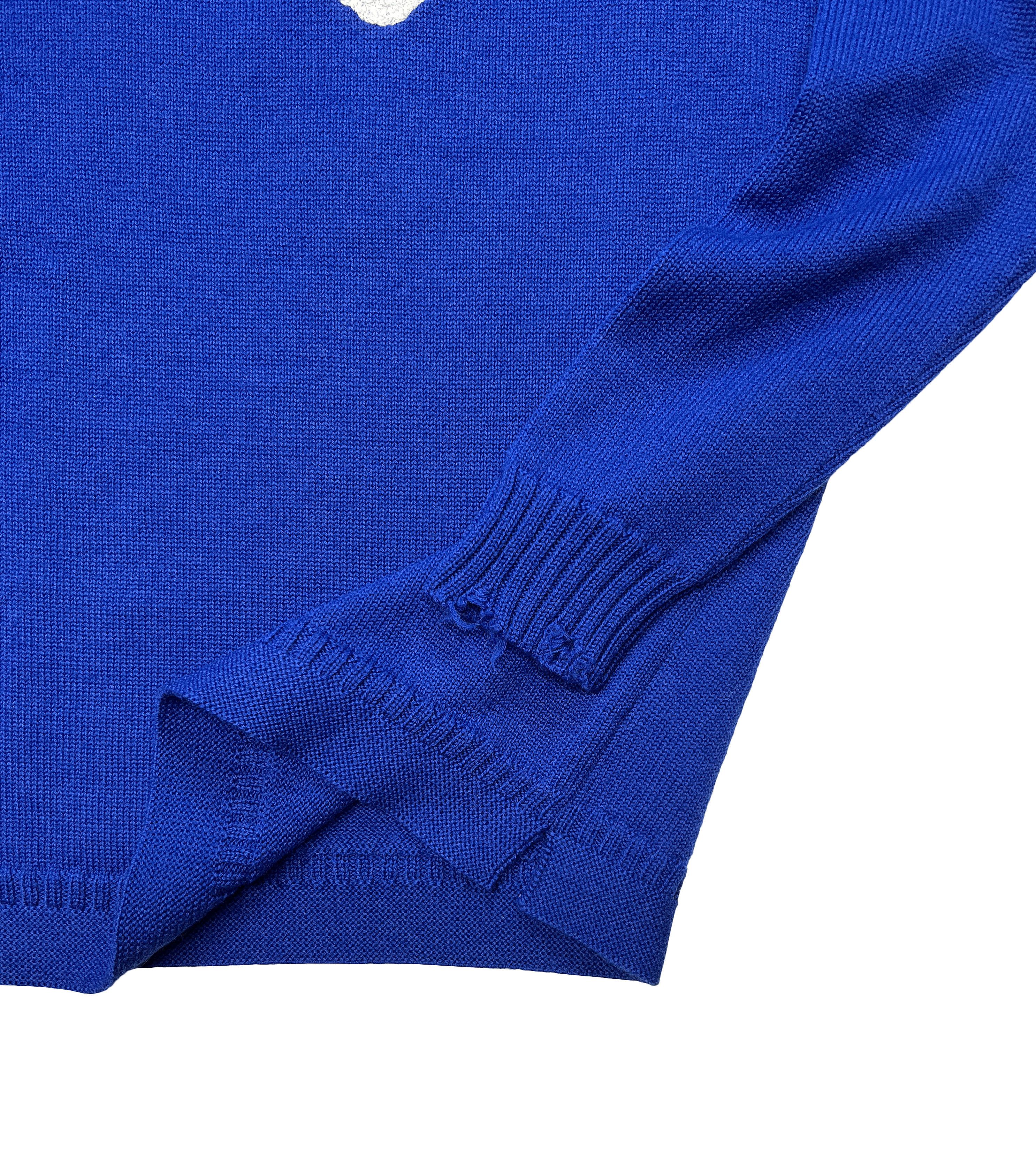 Maison Margiela New — SS22 Embroidered Jumper Size US L / EU 52-54 / 3 - 8 Thumbnail