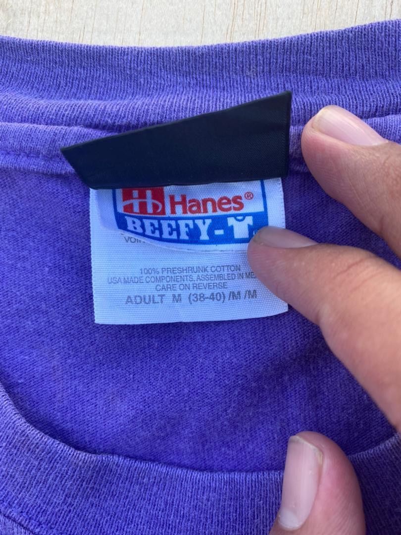 Hanes × Vintage vintage tee C2 Size US M / EU 48-50 / 2 - 3 Thumbnail