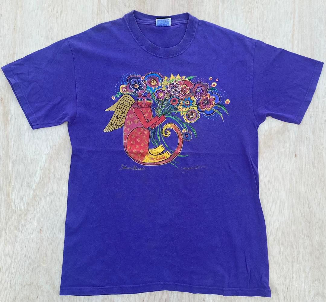 Hanes × Vintage vintage tee C2 Size US M / EU 48-50 / 2 - 1 Thumbnail