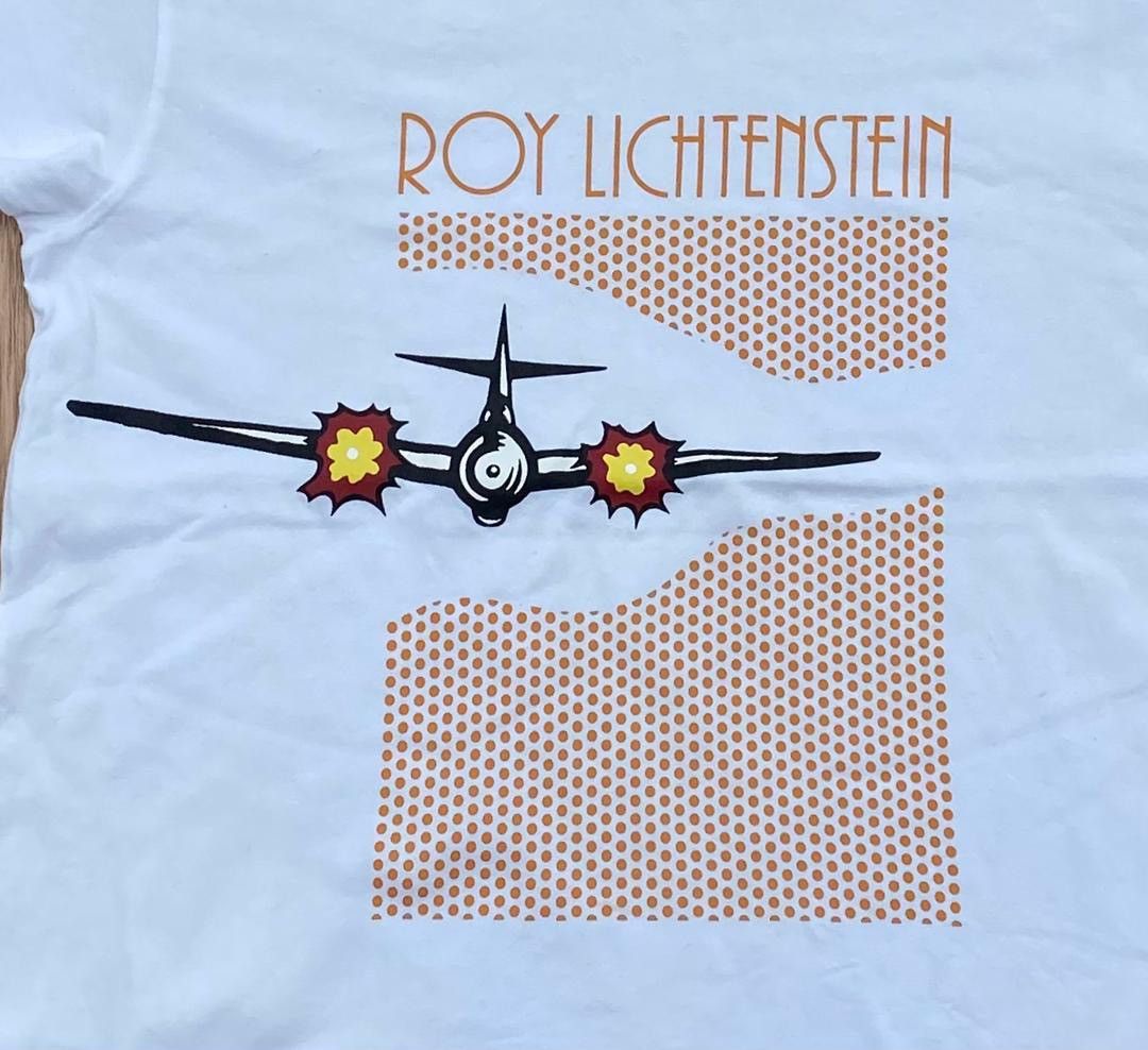 Vintage vintage tee Roy Lichtenstein A30 Size US XL / EU 56 / 4 - 2 Thumbnail