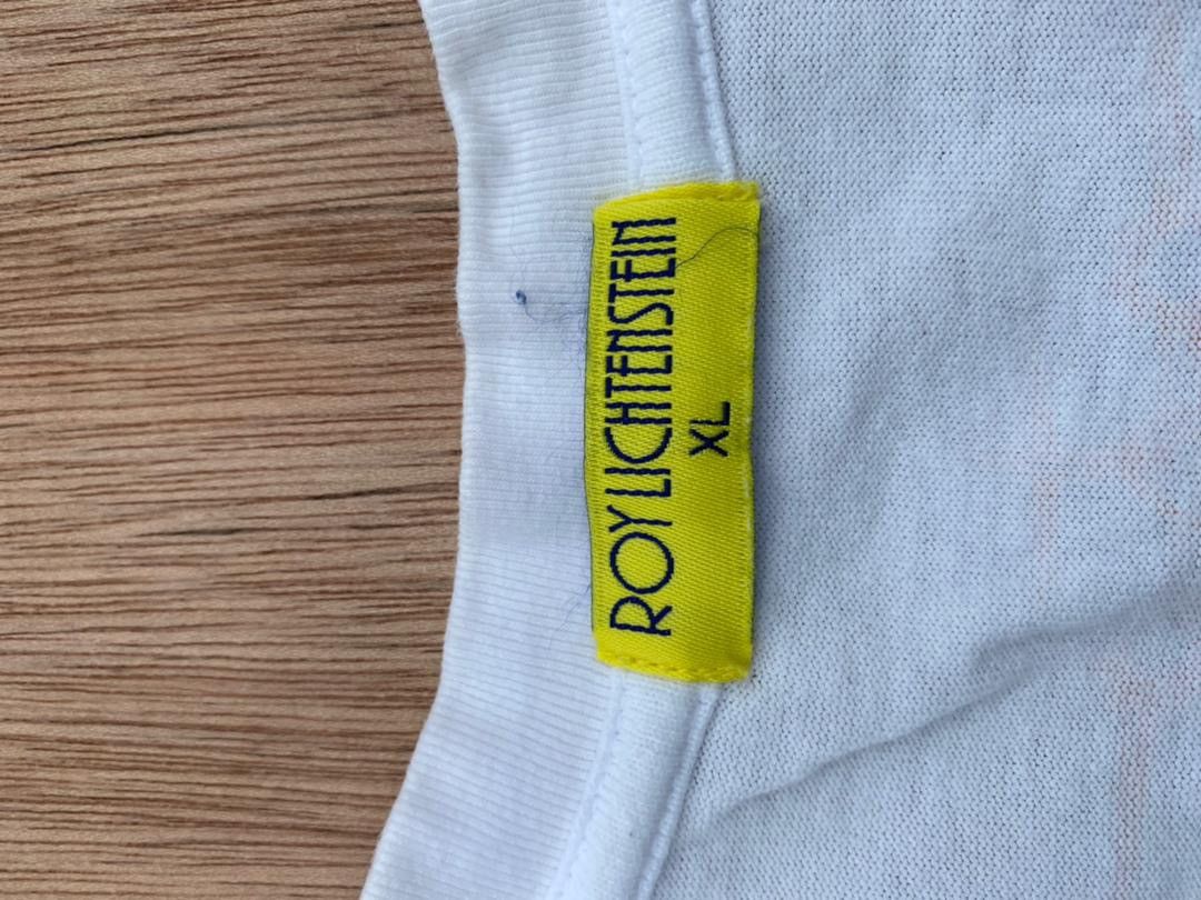 Vintage vintage tee Roy Lichtenstein A30 Size US XL / EU 56 / 4 - 5 Thumbnail