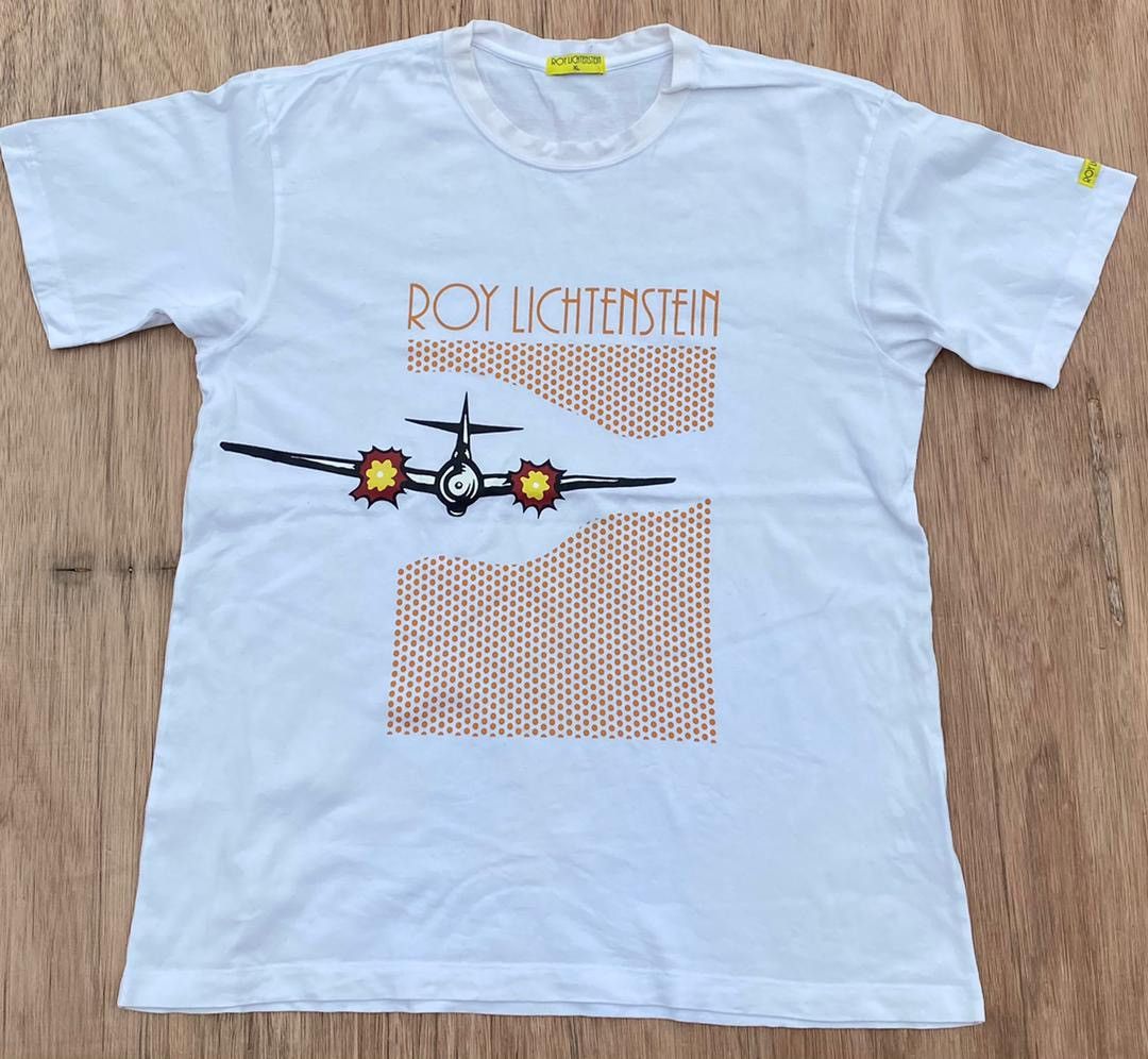 Vintage vintage tee Roy Lichtenstein A30 Size US XL / EU 56 / 4 - 1 Thumbnail