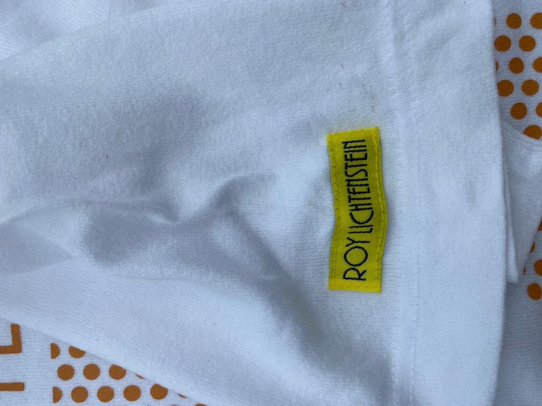 Vintage vintage tee Roy Lichtenstein A30 Size US XL / EU 56 / 4 - 4 Thumbnail