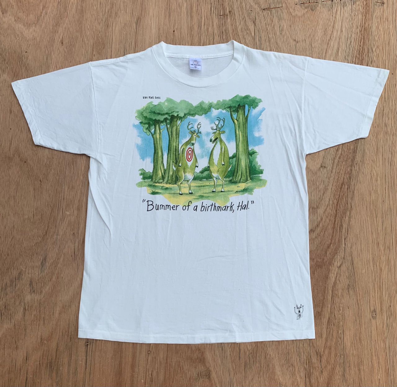 image of Art x Vintage Tee D 34 in White, Men's (Size XL)