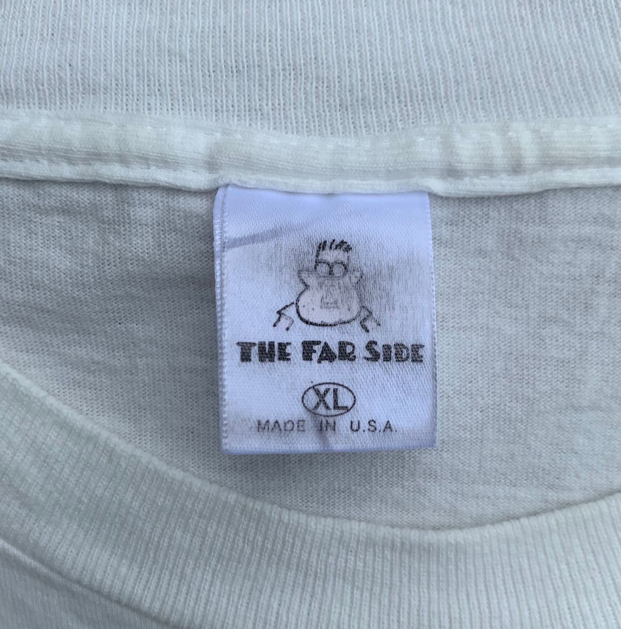 Vintage Vintage Tee D 34 Size US XL / EU 56 / 4 - 4 Thumbnail