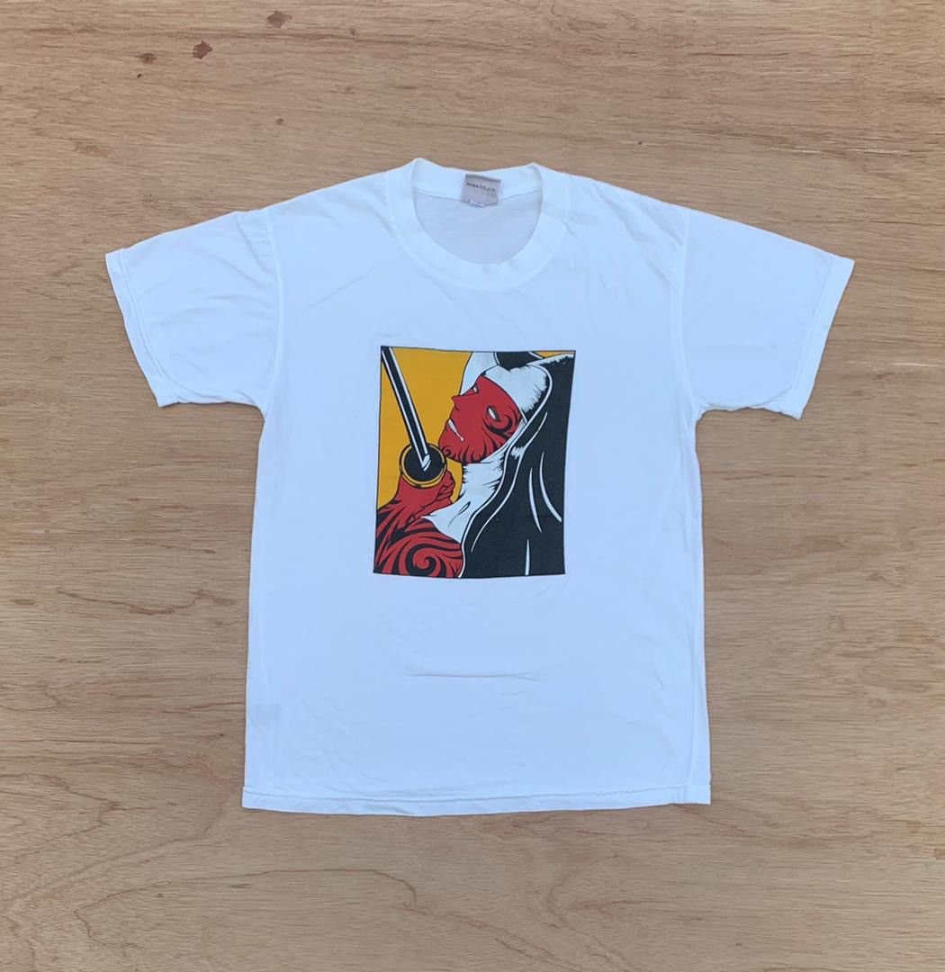 image of Tee Art C6 in White, Men's (Size Small)