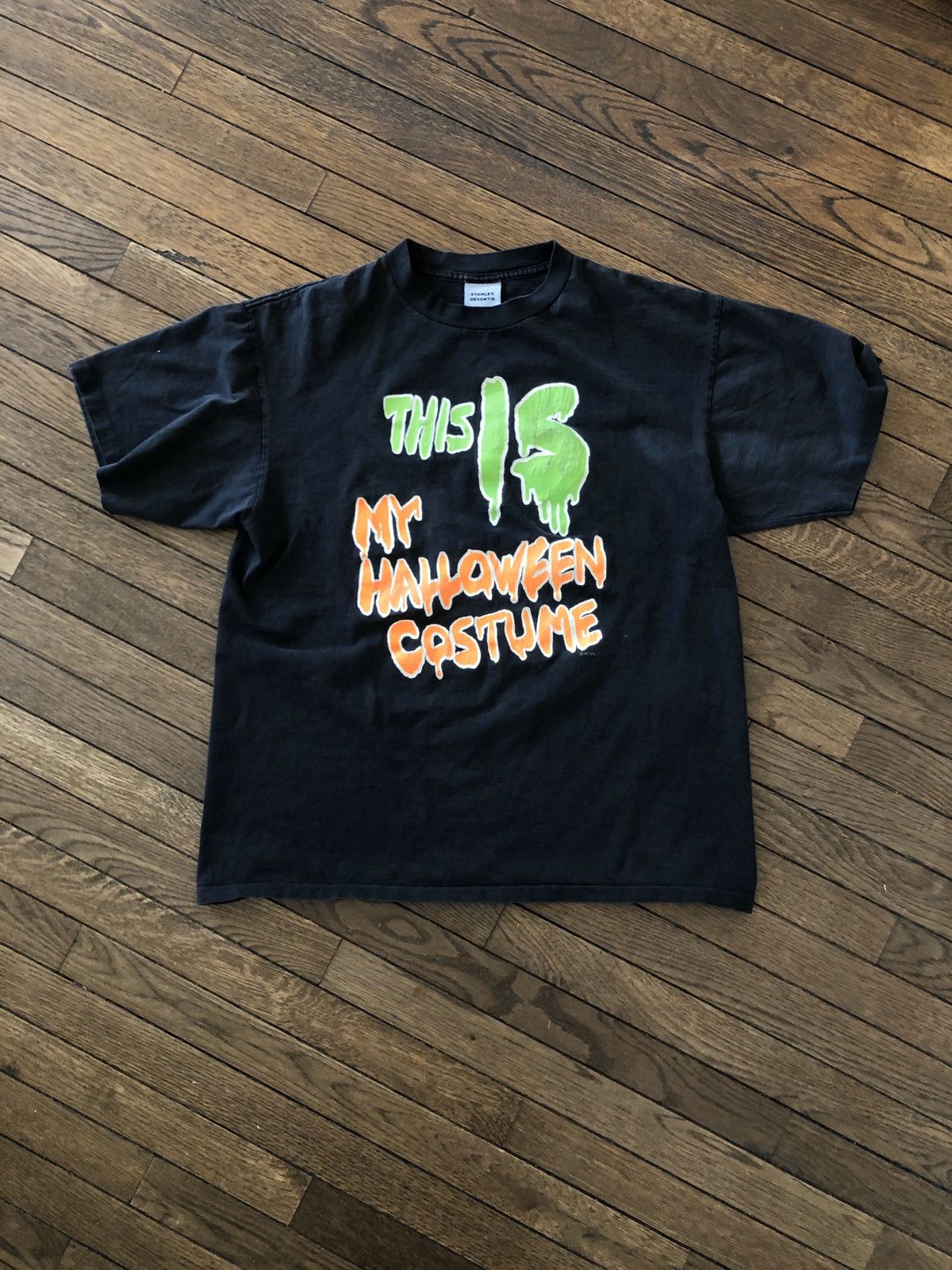 Vintage Single Stitch Stanley Desantis “ Halloween Costume “ 90s XL Size US XL / EU 56 / 4 - 1 Thumbnail