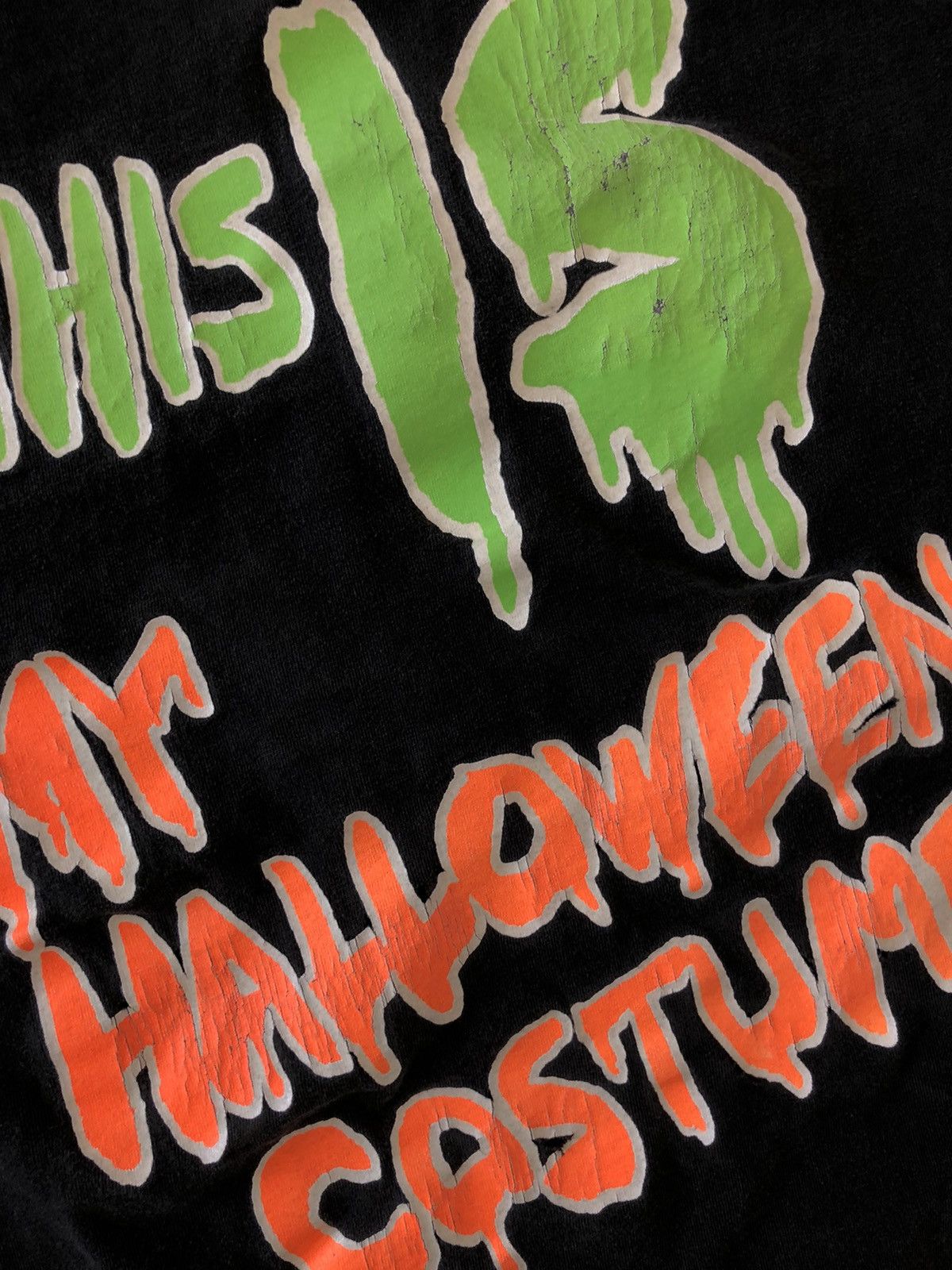 Vintage Single Stitch Stanley Desantis “ Halloween Costume “ 90s XL Size US XL / EU 56 / 4 - 3 Thumbnail