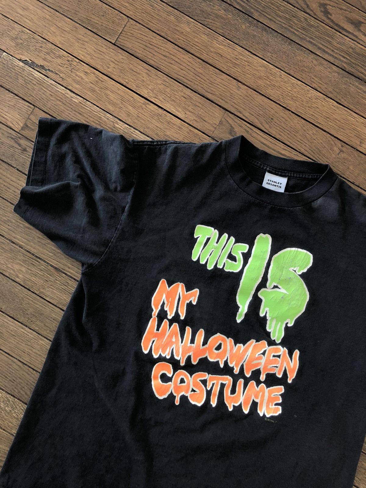 Vintage Single Stitch Stanley Desantis “ Halloween Costume “ 90s XL Size US XL / EU 56 / 4 - 2 Thumbnail