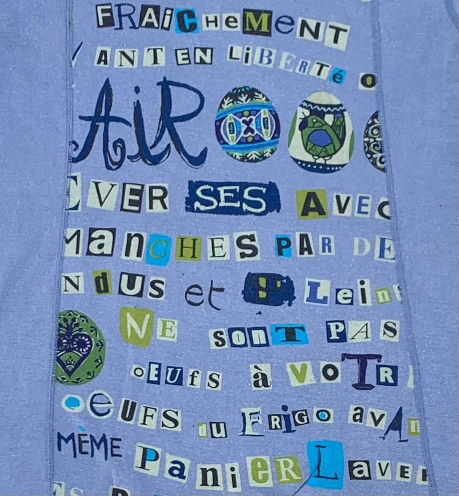 Other art tee ( A 17 ) Size US L / EU 52-54 / 3 - 2 Thumbnail