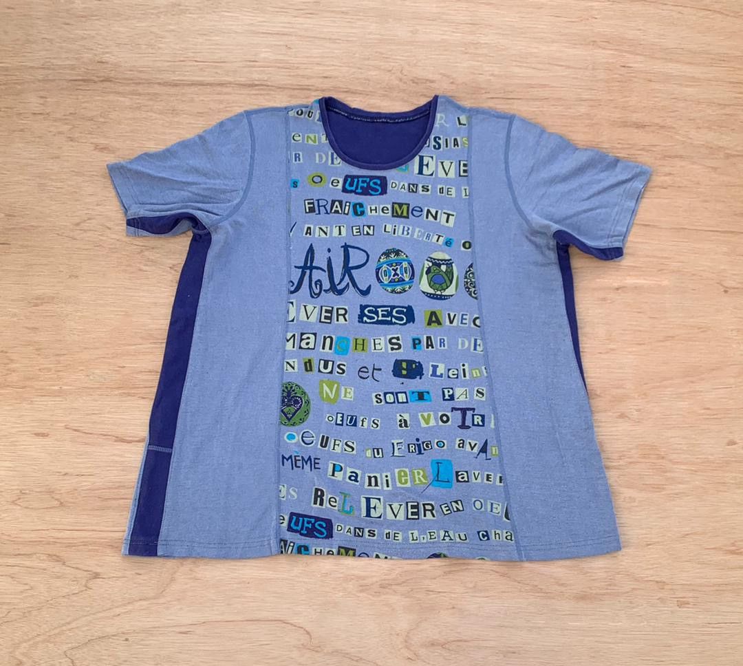 Other art tee ( A 17 ) Size US L / EU 52-54 / 3 - 1 Thumbnail
