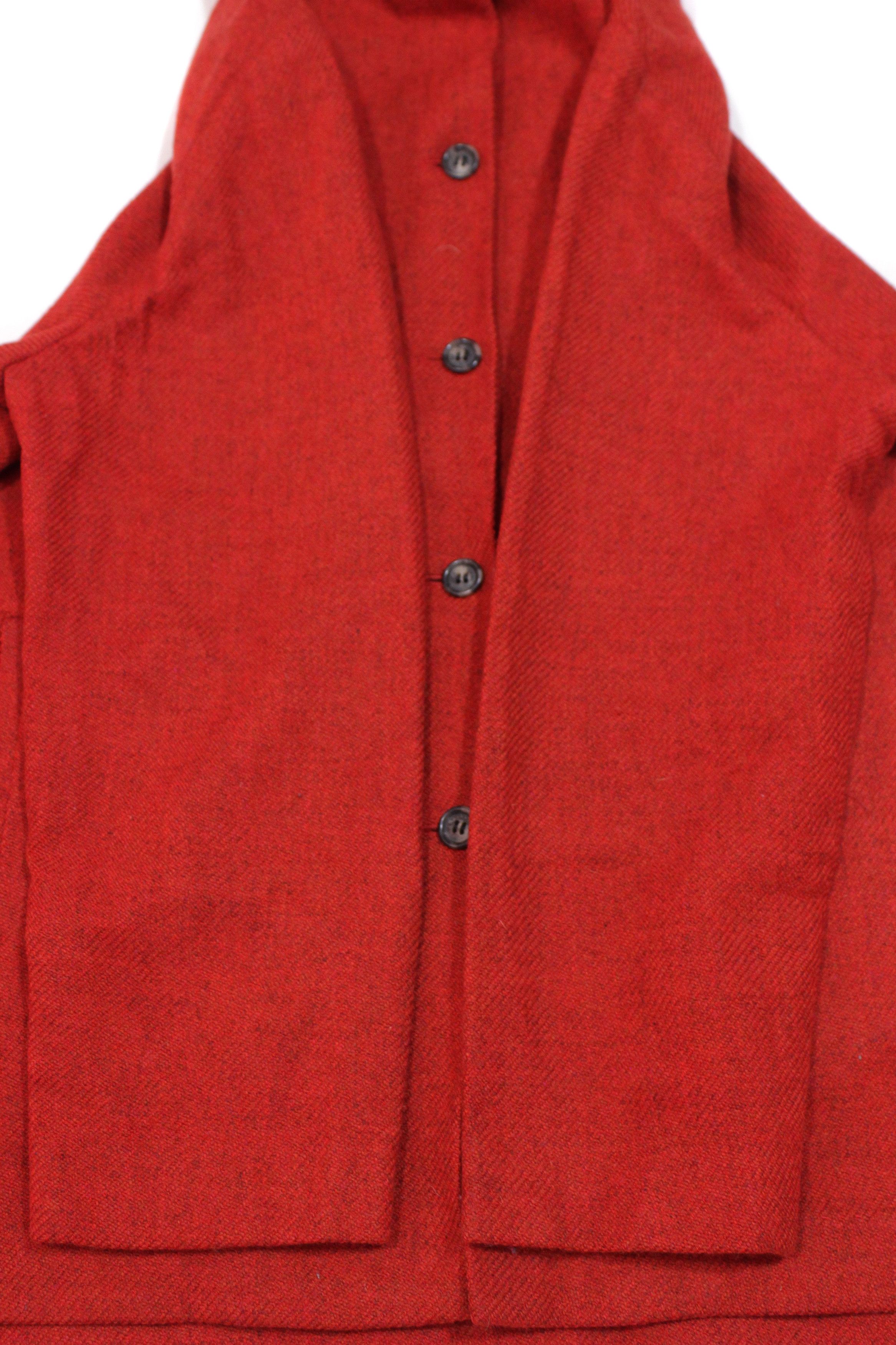 Burberry Nova Check Collar Wool Light Coat 00S Vintage Size S / US 4 / IT 40 - 7 Thumbnail