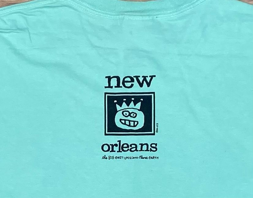 Vintage vintage tee D 35 the french quarter art cool cats Size US M / EU 48-50 / 2 - 4 Thumbnail