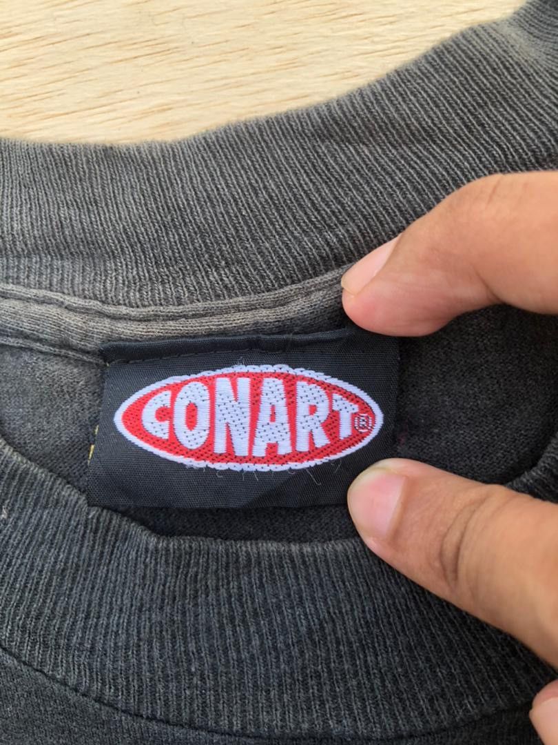 Vintage vintage tee conart ( A 18 ) Size US L / EU 52-54 / 3 - 4 Thumbnail