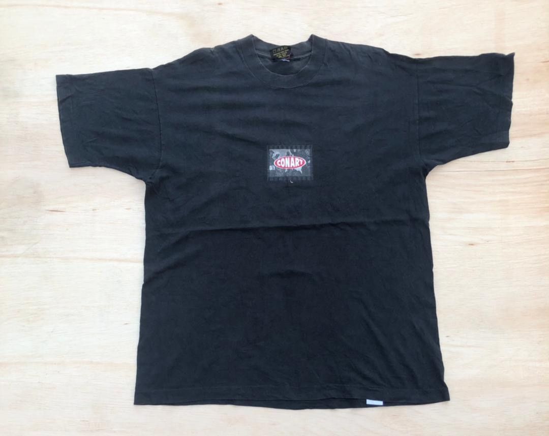 image of Tee Conart ( A 18 ) in Black, Men's (Size Large)