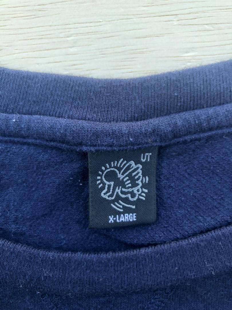 Keith Haring vintage tee Keith Haring Dancing with you A24 Size US XL / EU 56 / 4 - 3 Thumbnail