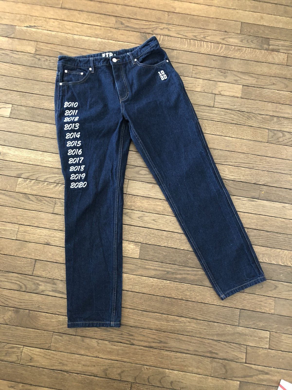 Fuck The Population FTP 10 Year Denim Fuck The Population Ten 🧊❄️🥣 G59 Suicide 34 Size US 34 / EU 50 - 2 Thumbnail