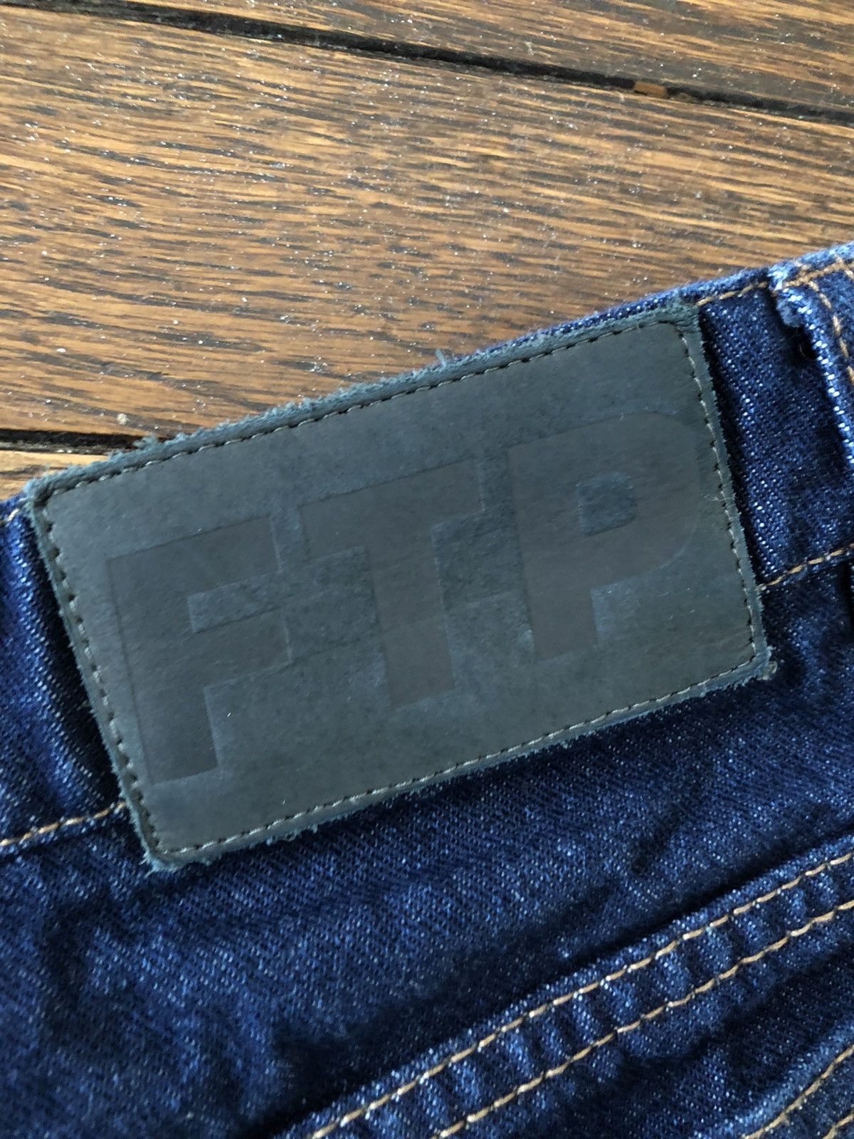 Fuck The Population FTP 10 Year Denim Fuck The Population Ten 🧊❄️🥣 G59 Suicide 34 Size US 34 / EU 50 - 7 Thumbnail