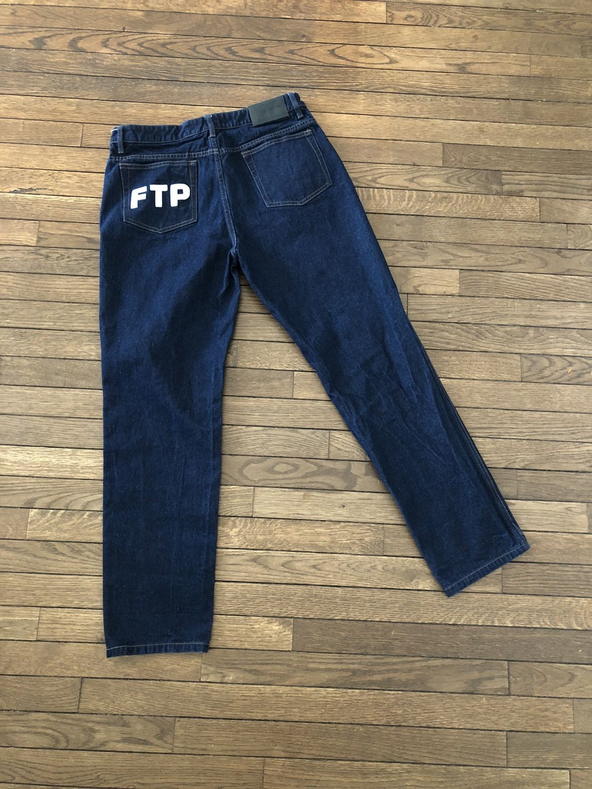Fuck The Population FTP 10 Year Denim Fuck The Population Ten 🧊❄️🥣 G59 Suicide 34 Size US 34 / EU 50 - 1 Thumbnail