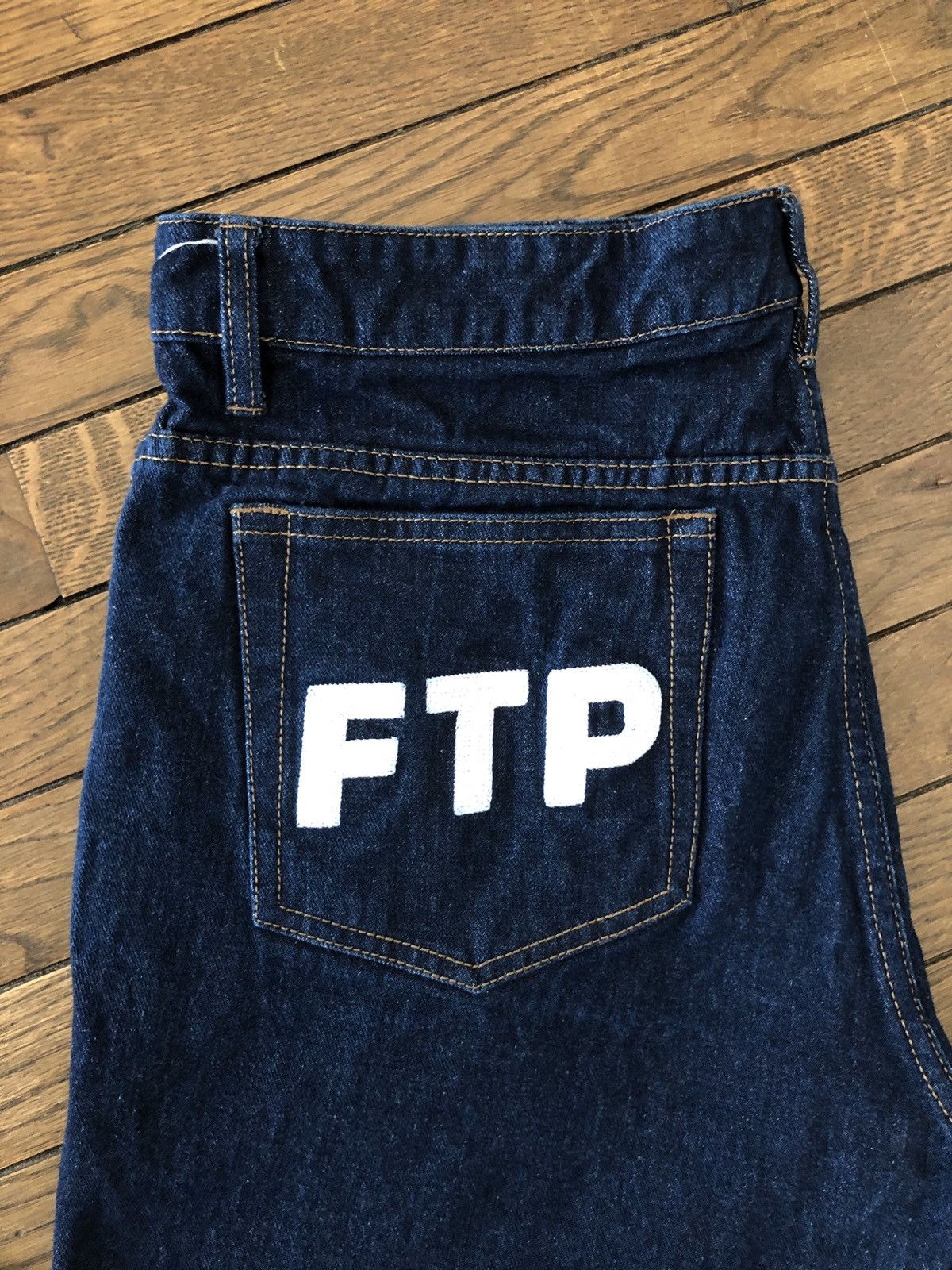 Fuck The Population FTP 10 Year Denim Fuck The Population Ten 🧊❄️🥣 G59 Suicide 34 Size US 34 / EU 50 - 4 Thumbnail