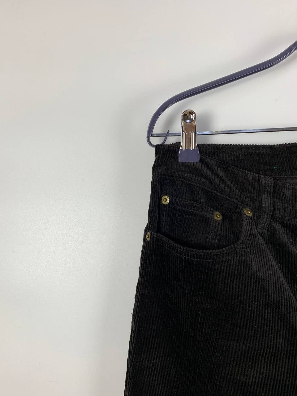 Lauren Ralph Lauren Lauren Ralph Lauren LRL corduroy black 8 Size 30" / US 8 / IT 44 - 3 Thumbnail
