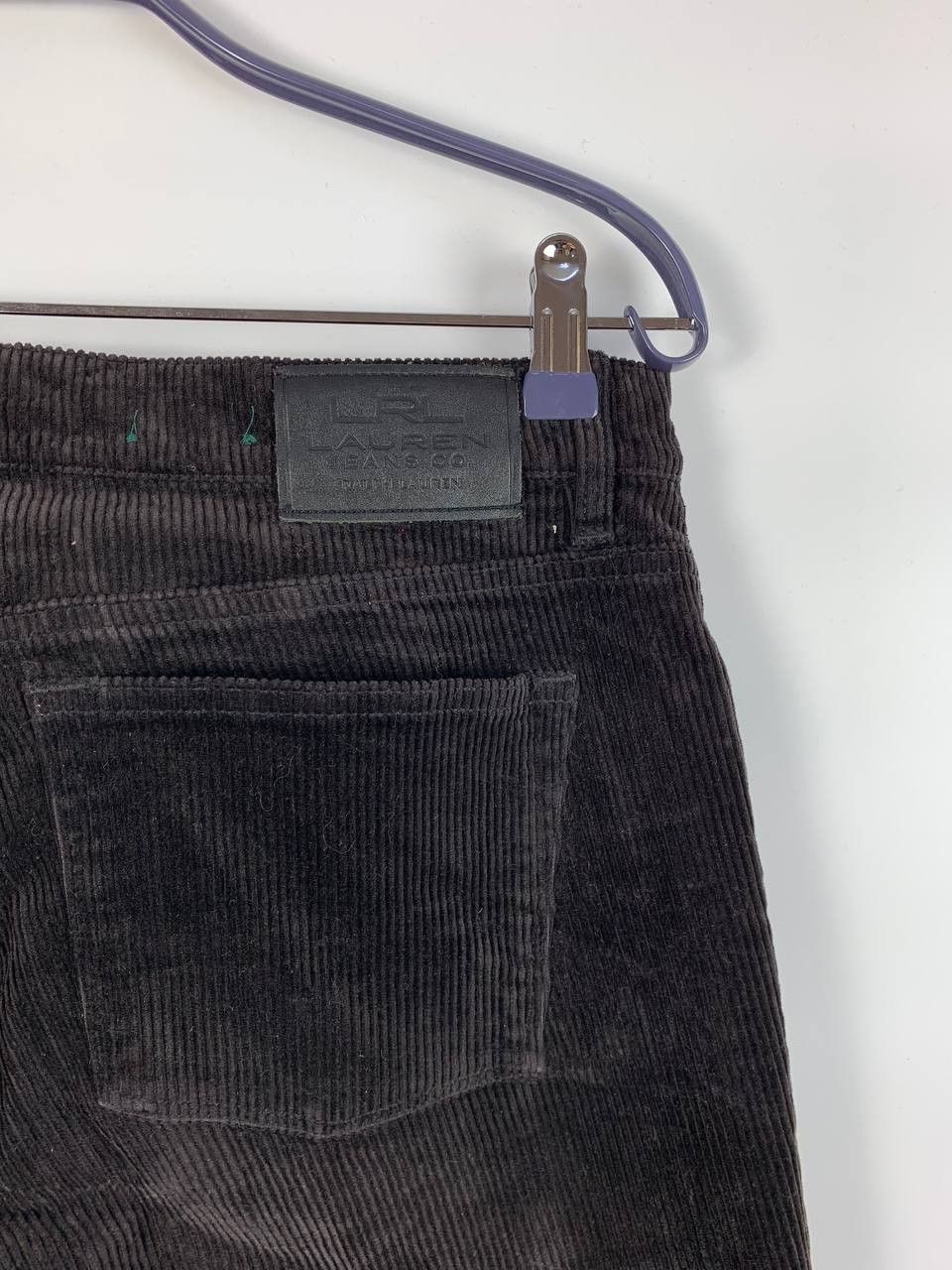 Lauren Ralph Lauren Lauren Ralph Lauren LRL corduroy black 8 Size 30" / US 8 / IT 44 - 6 Thumbnail