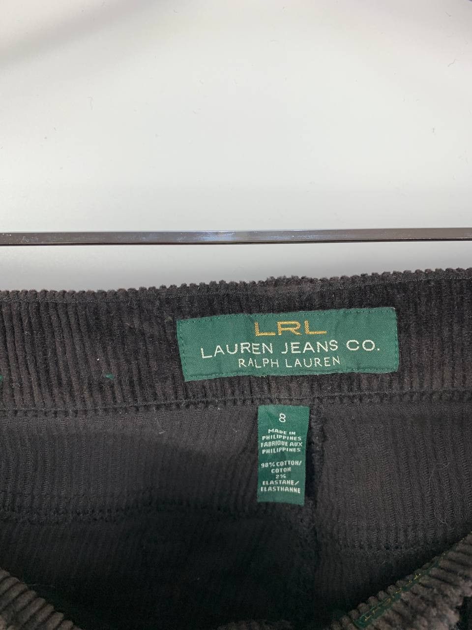 Lauren Ralph Lauren Lauren Ralph Lauren LRL corduroy black 8 Size 30" / US 8 / IT 44 - 9 Thumbnail