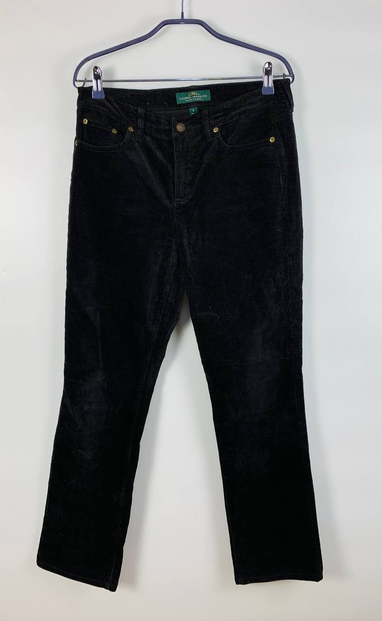 Lauren Ralph Lauren Lauren Ralph Lauren LRL corduroy black 8 Size 30" / US 8 / IT 44 - 1 Thumbnail