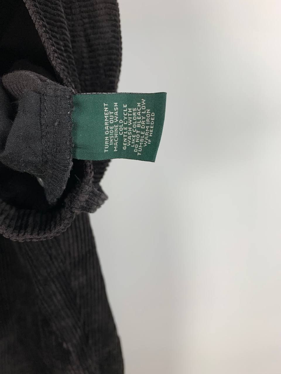 Lauren Ralph Lauren Lauren Ralph Lauren LRL corduroy black 8 Size 30" / US 8 / IT 44 - 11 Thumbnail