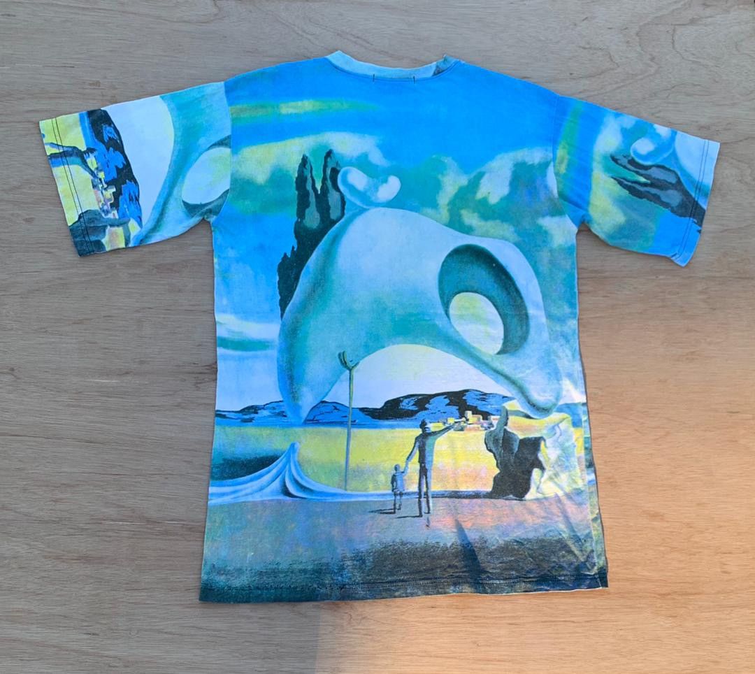 Art Comes First × Vintage Vintage full print tee Size US L / EU 52-54 / 3 - 3 Thumbnail