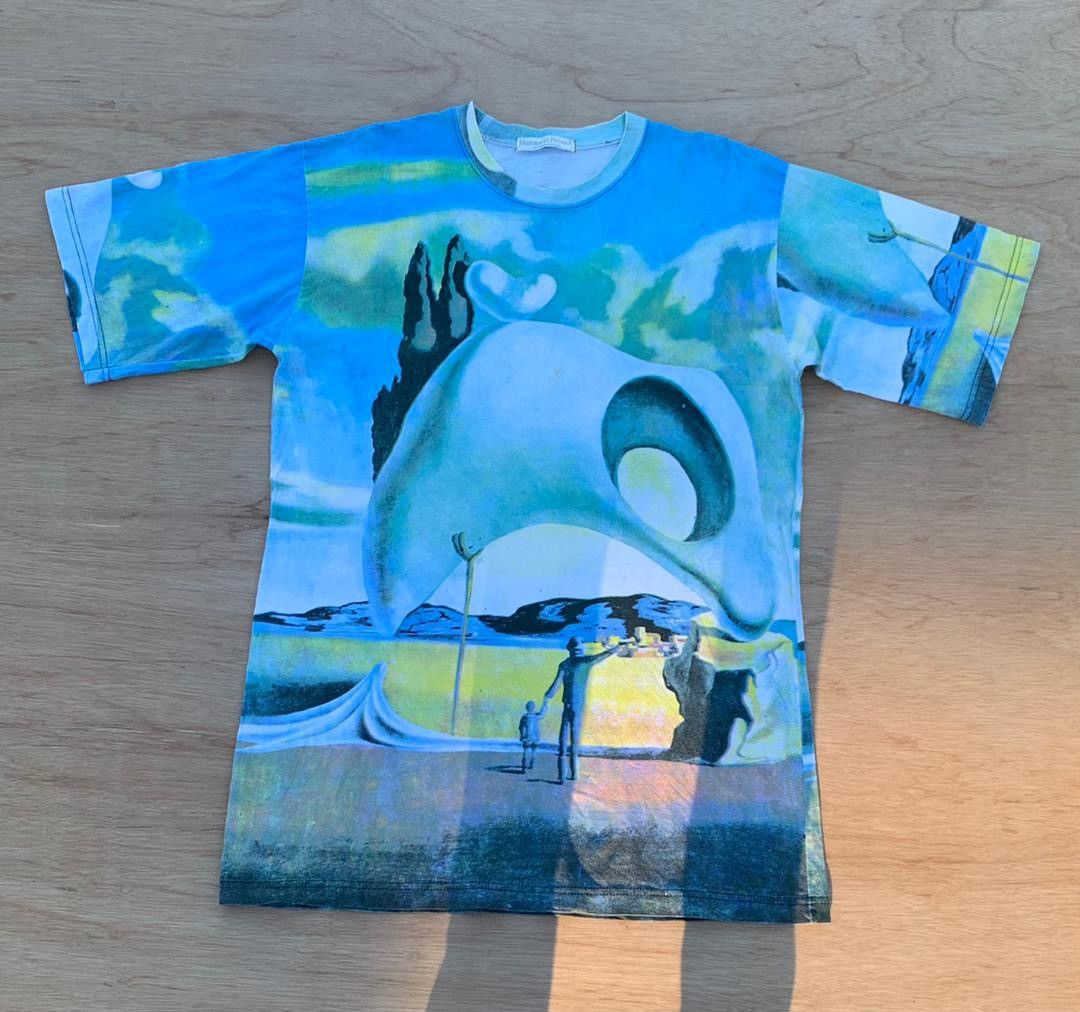 Art Comes First × Vintage Vintage full print tee Size US L / EU 52-54 / 3 - 1 Thumbnail