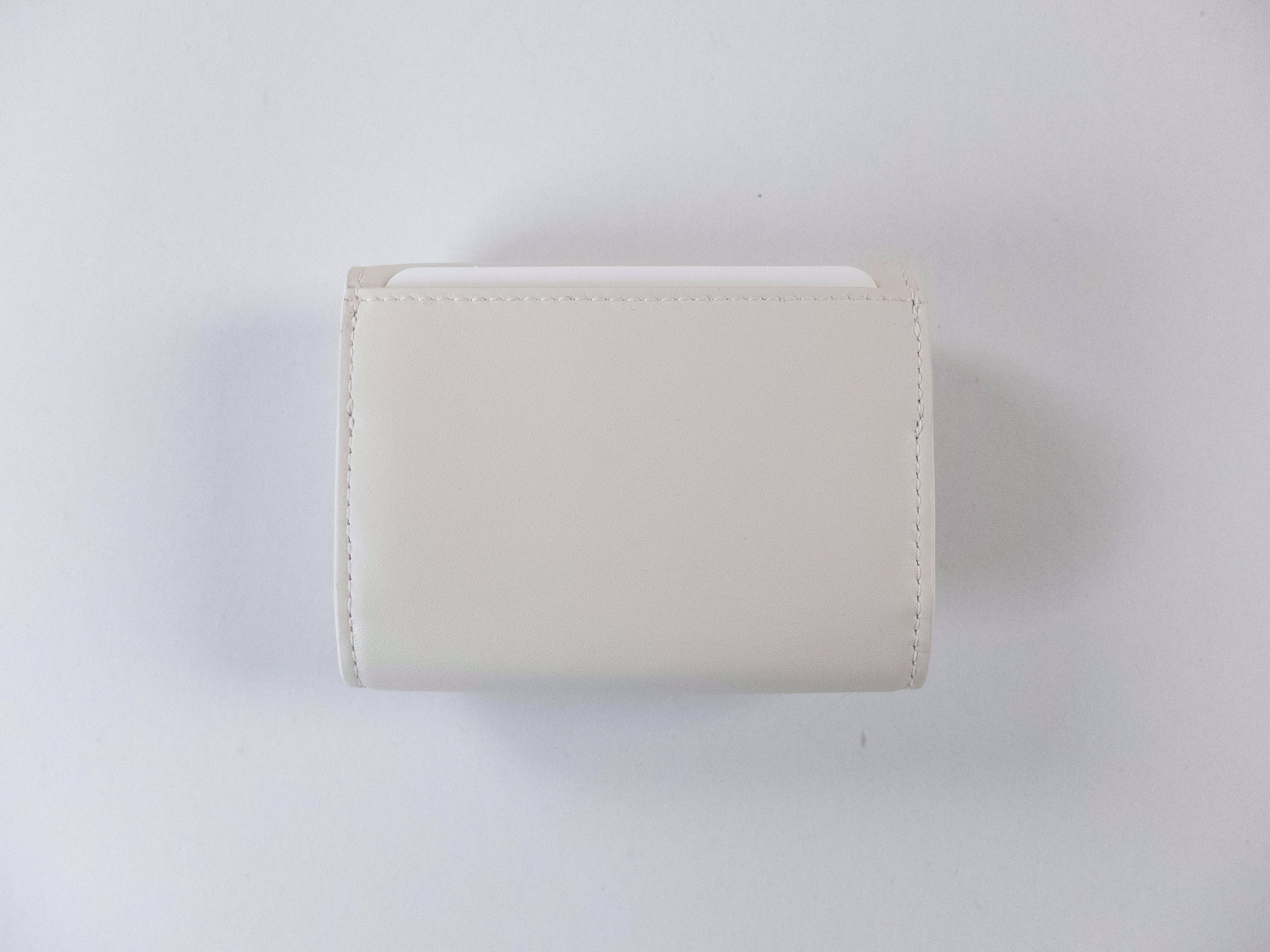 Bottega Veneta BOTTEGA VENETA white Twist lock French calf mini belt bag Size ONE SIZE - 8 Thumbnail