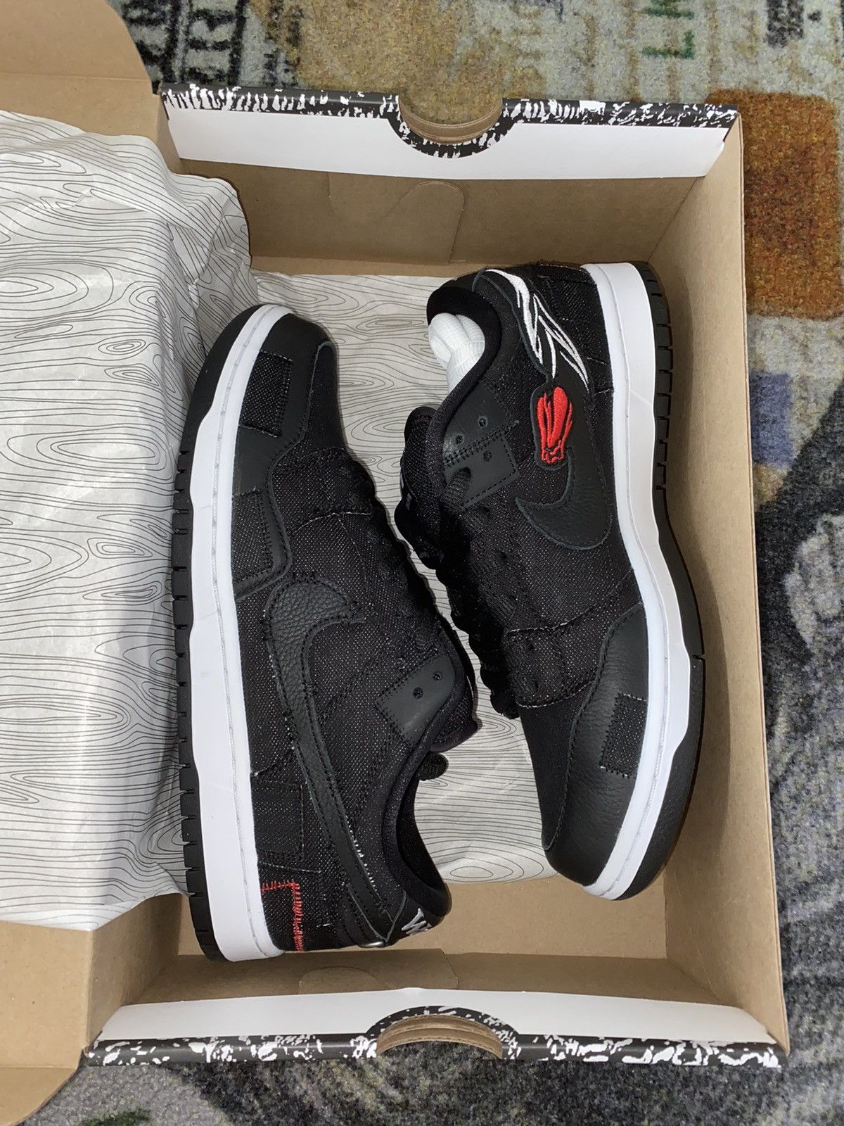 dunk low wasted youth special box