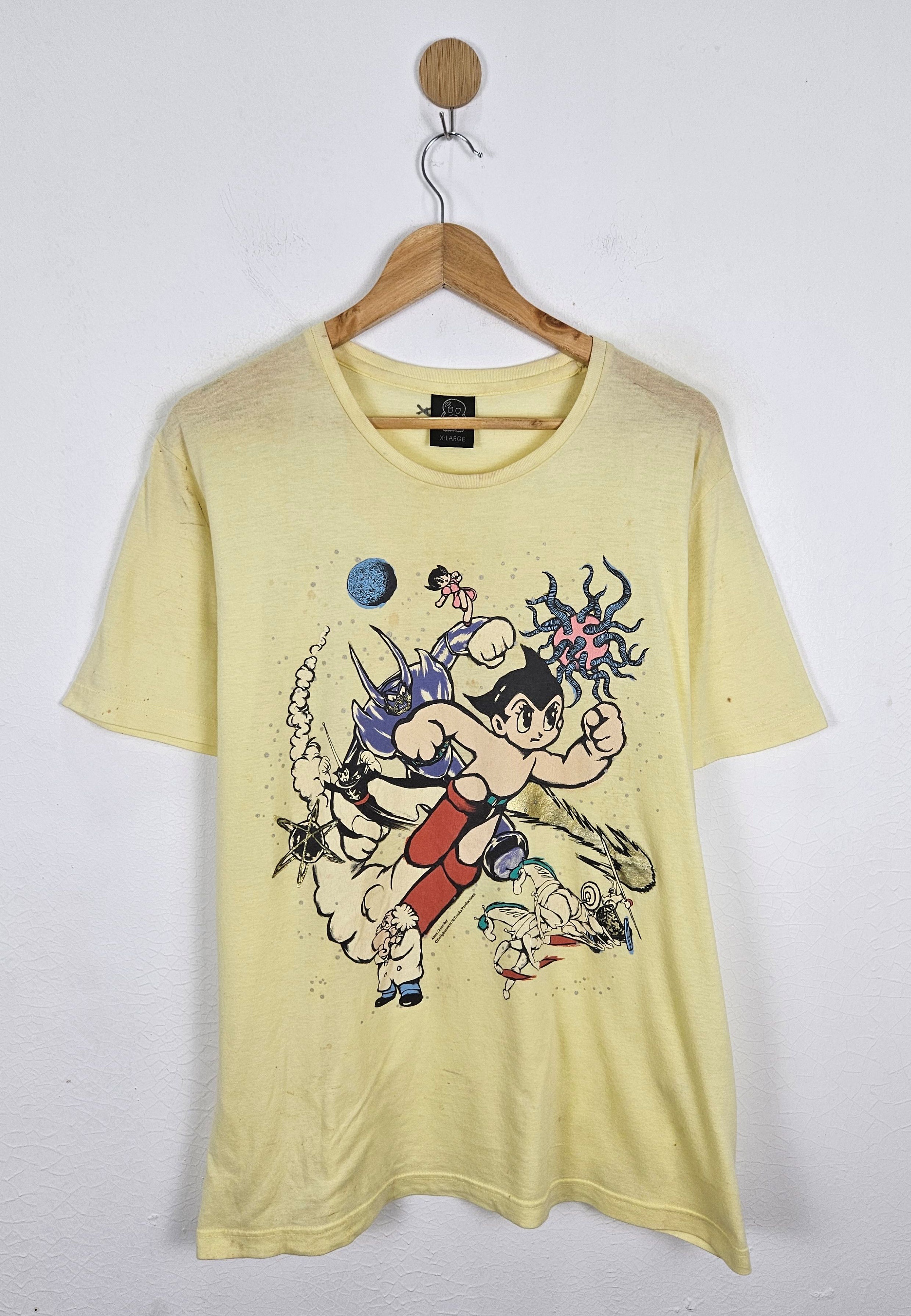 Cartoon Network Vintage Astro Boy Shirt Japan Anime Manga akira Size US XL / EU 56 / 4 - 1 Thumbnail