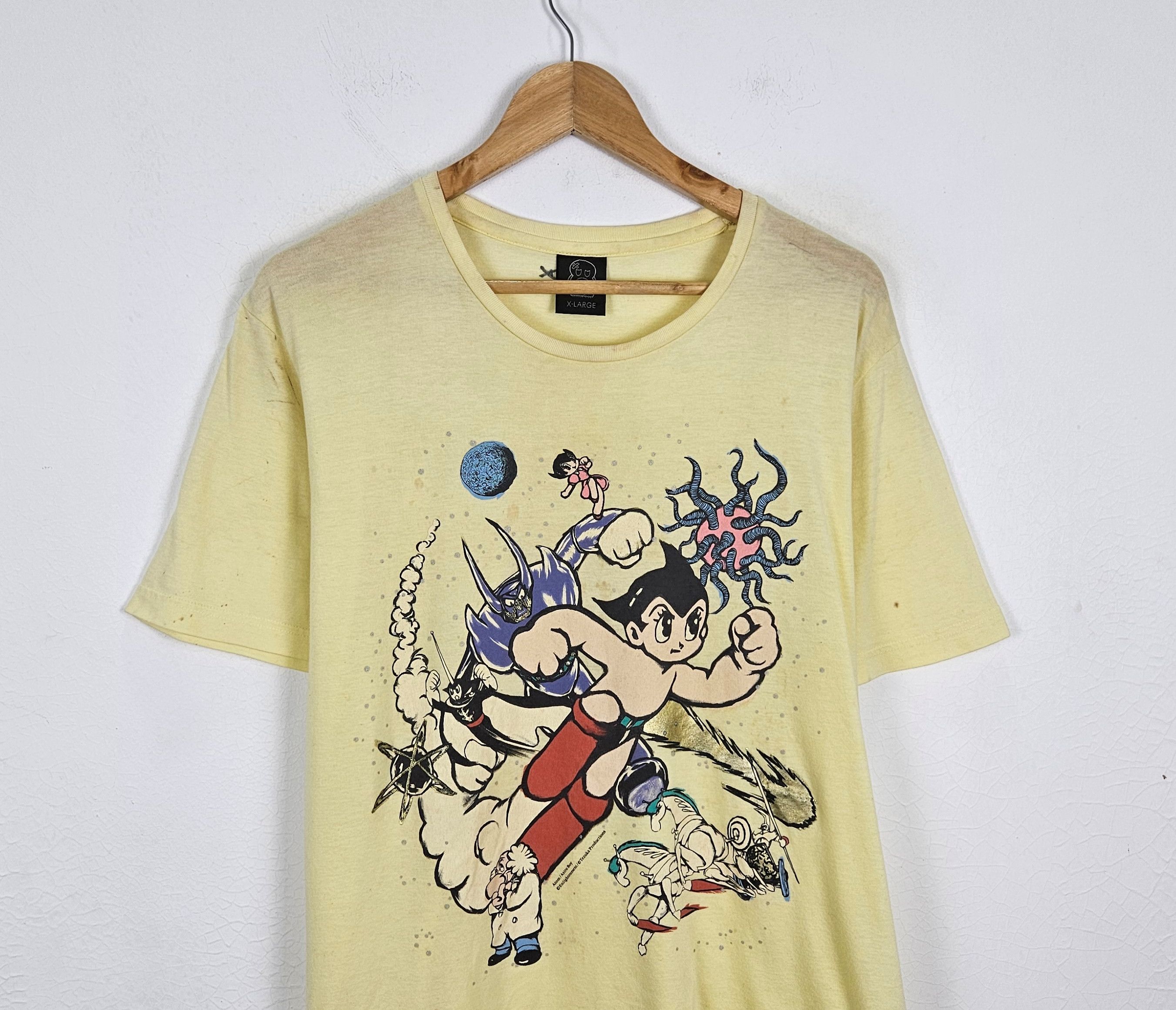 Cartoon Network Vintage Astro Boy Shirt Japan Anime Manga akira Size US XL / EU 56 / 4 - 2 Thumbnail