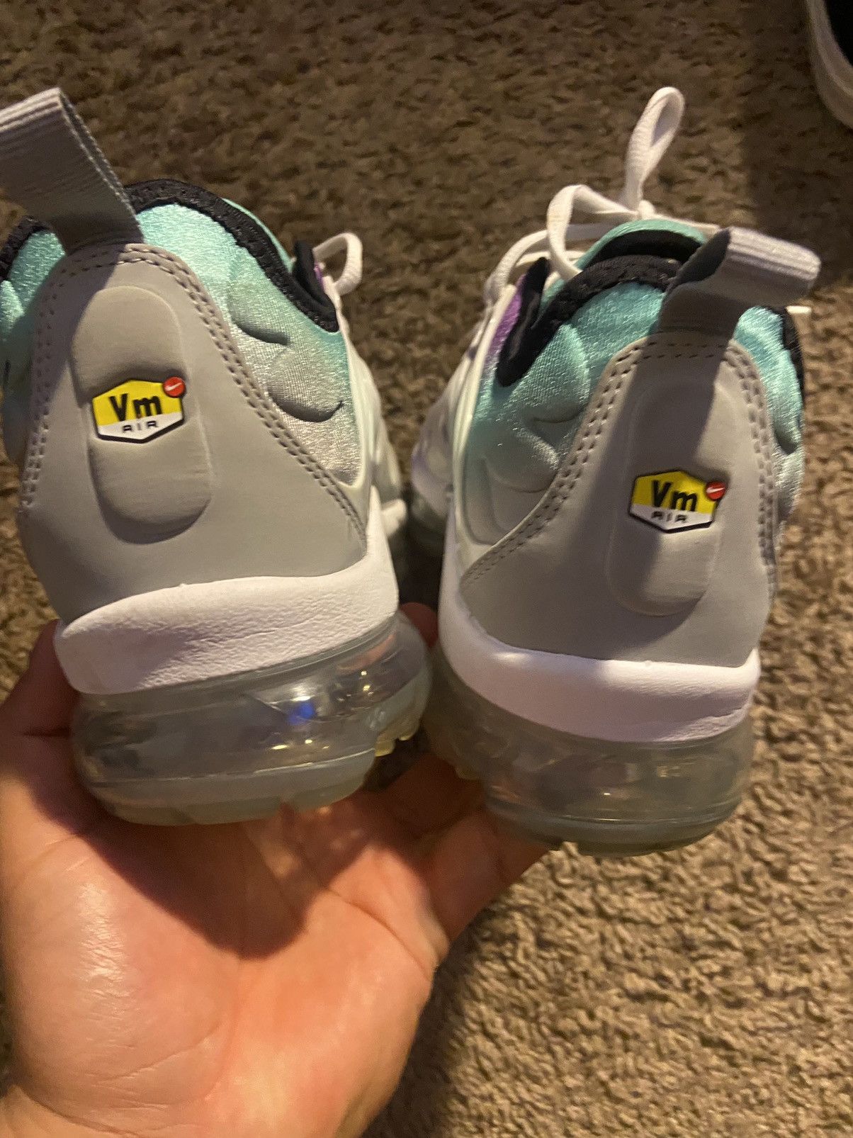 Nike Nike Air Vapor Max Plus Grape Size 8.5 Size US 8.5 / EU 41-42 - 4 Thumbnail