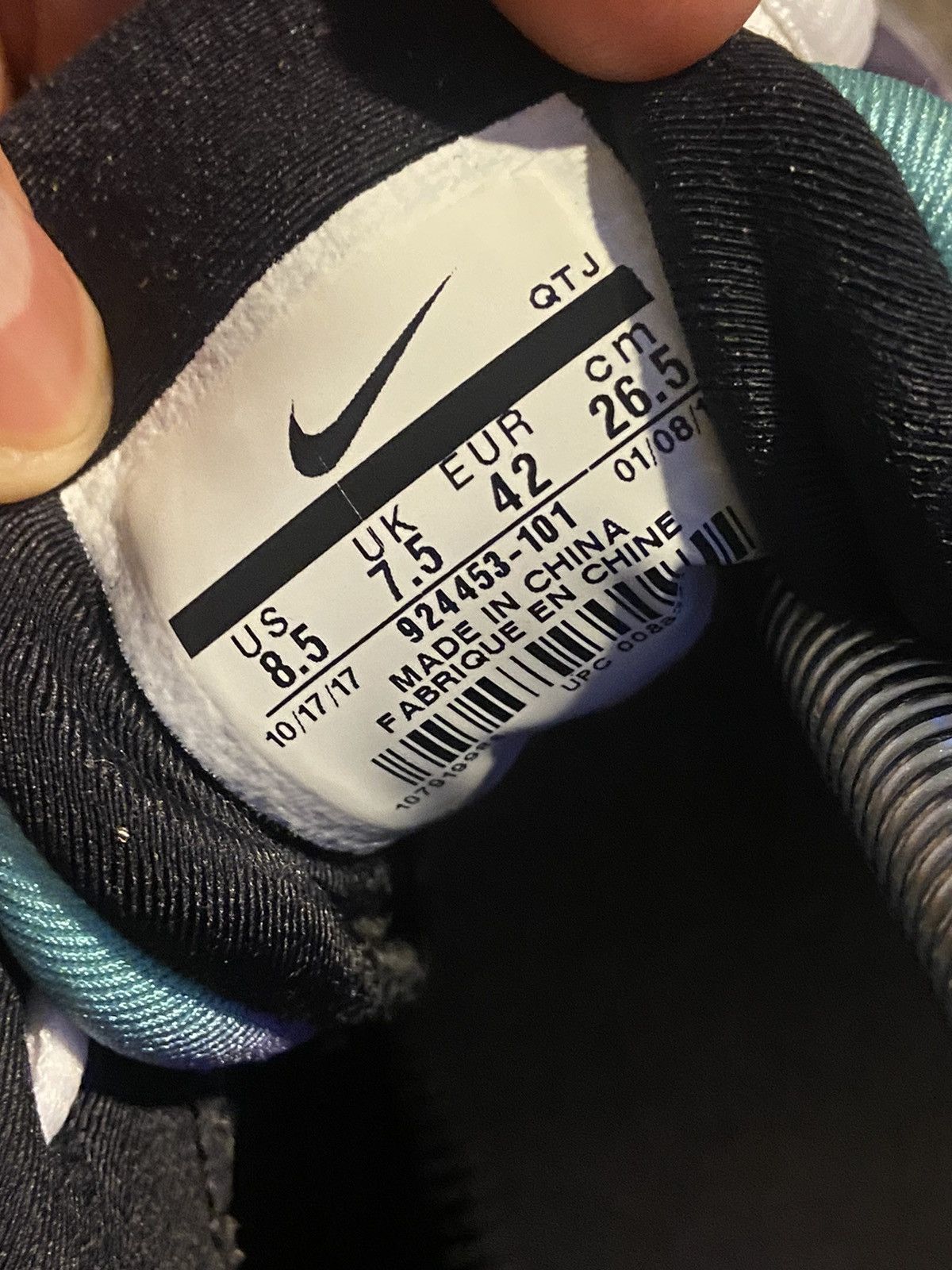 Nike Nike Air Vapor Max Plus Grape Size 8.5 Size US 8.5 / EU 41-42 - 6 Thumbnail