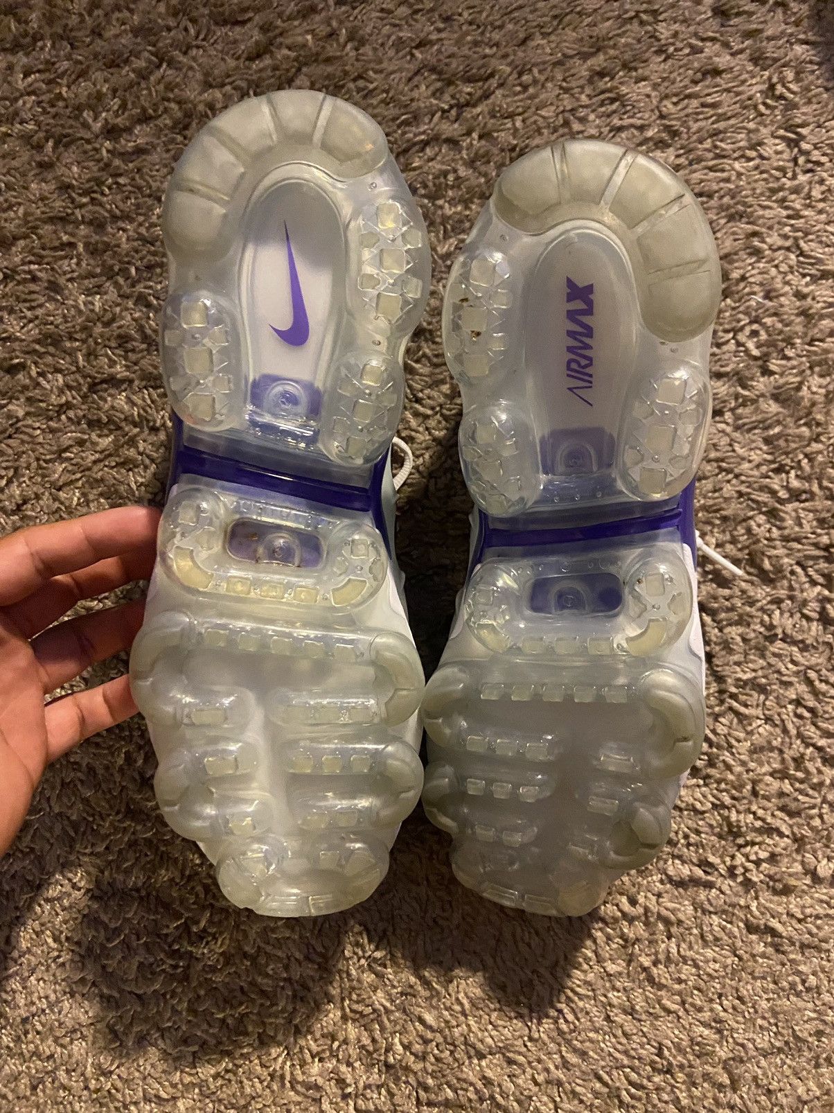 Nike Nike Air Vapor Max Plus Grape Size 8.5 Size US 8.5 / EU 41-42 - 3 Thumbnail