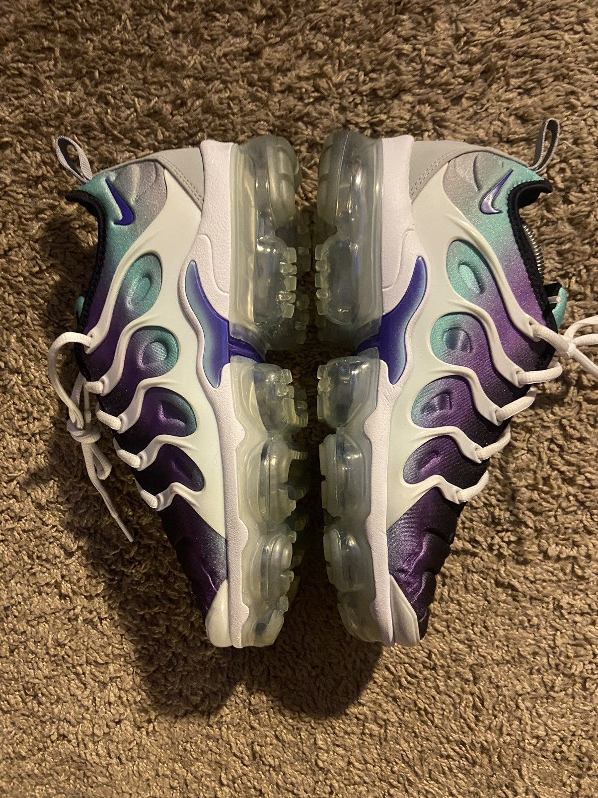 Nike Nike Air Vapor Max Plus Grape Size 8.5 Size US 8.5 / EU 41-42 - 2 Thumbnail