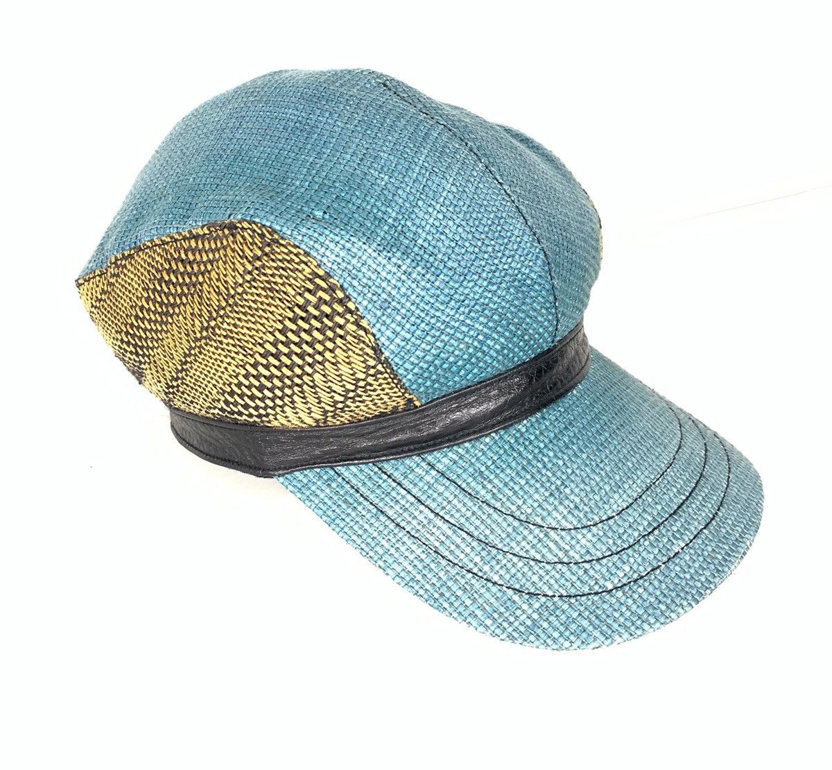 CA4LA RARE ‼️Japanese Brand 🇯🇵 Ca4la Two Tune Color Newsboy Hats Cap Size ONE SIZE - 5 Thumbnail