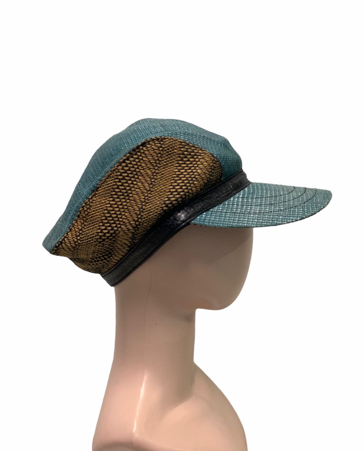 CA4LA RARE ‼️Japanese Brand 🇯🇵 Ca4la Two Tune Color Newsboy Hats Cap Size ONE SIZE - 1 Thumbnail