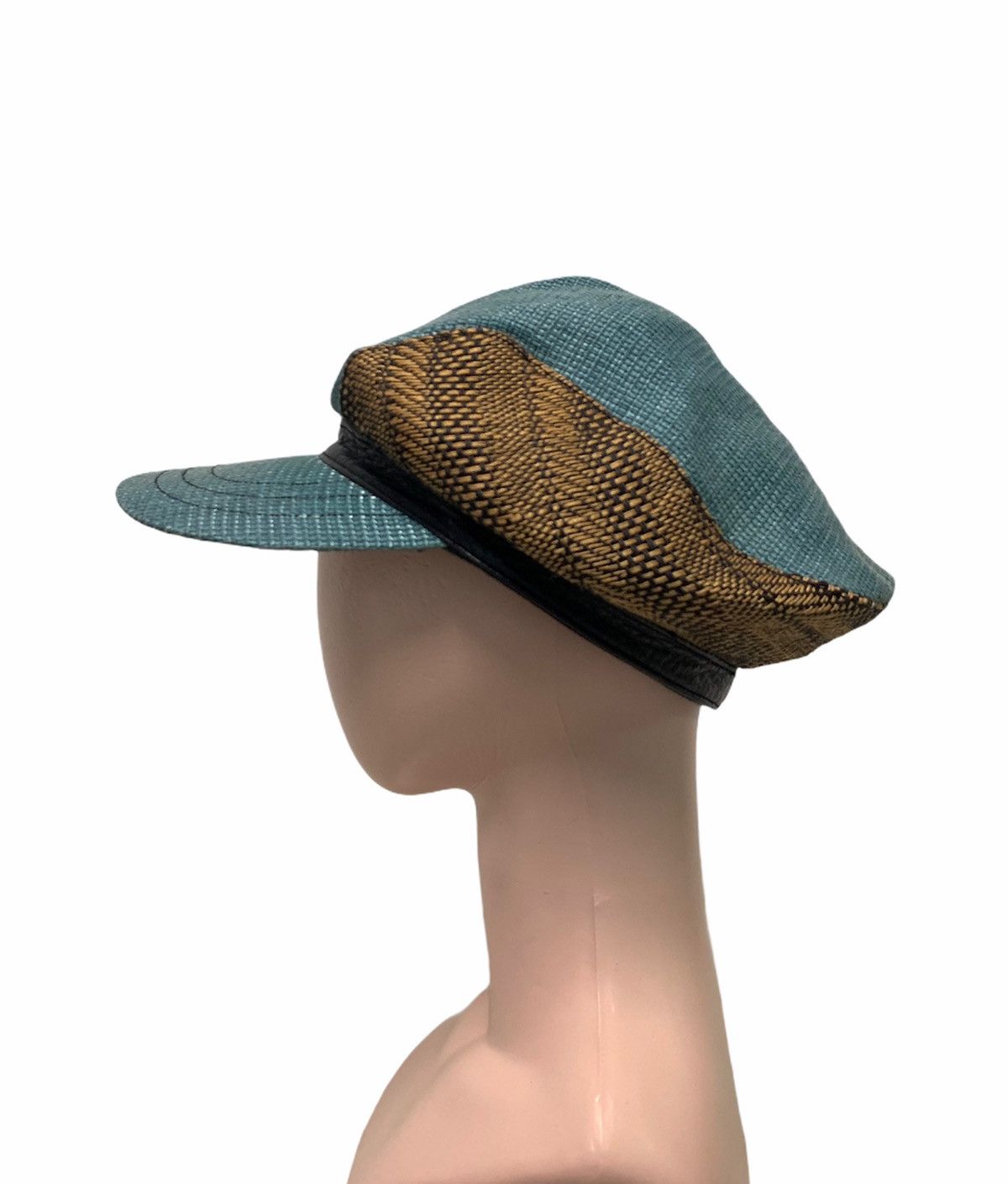 CA4LA RARE ‼️Japanese Brand 🇯🇵 Ca4la Two Tune Color Newsboy Hats Cap Size ONE SIZE - 2 Thumbnail